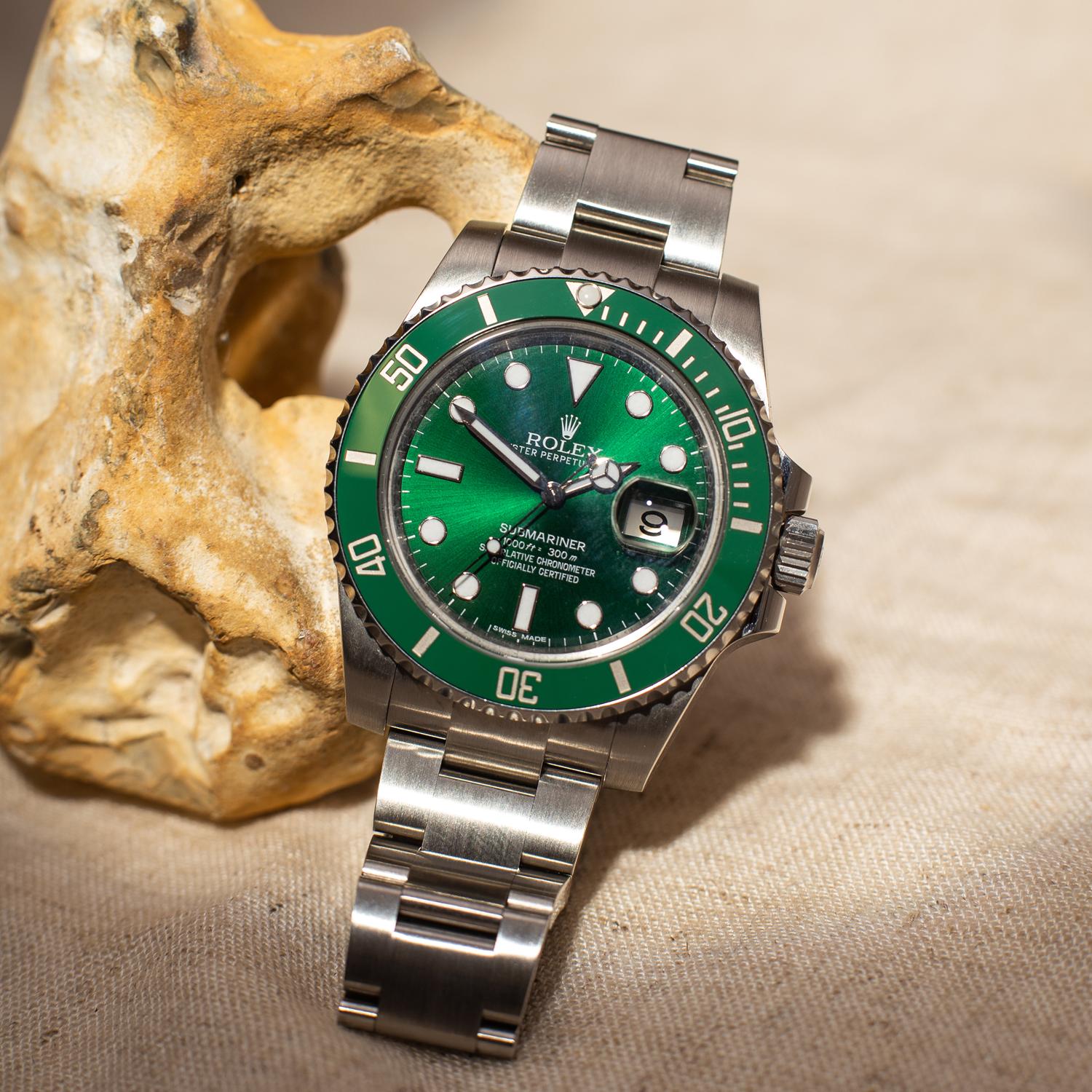 Rolex Submariner Hulk Thumbnail 5