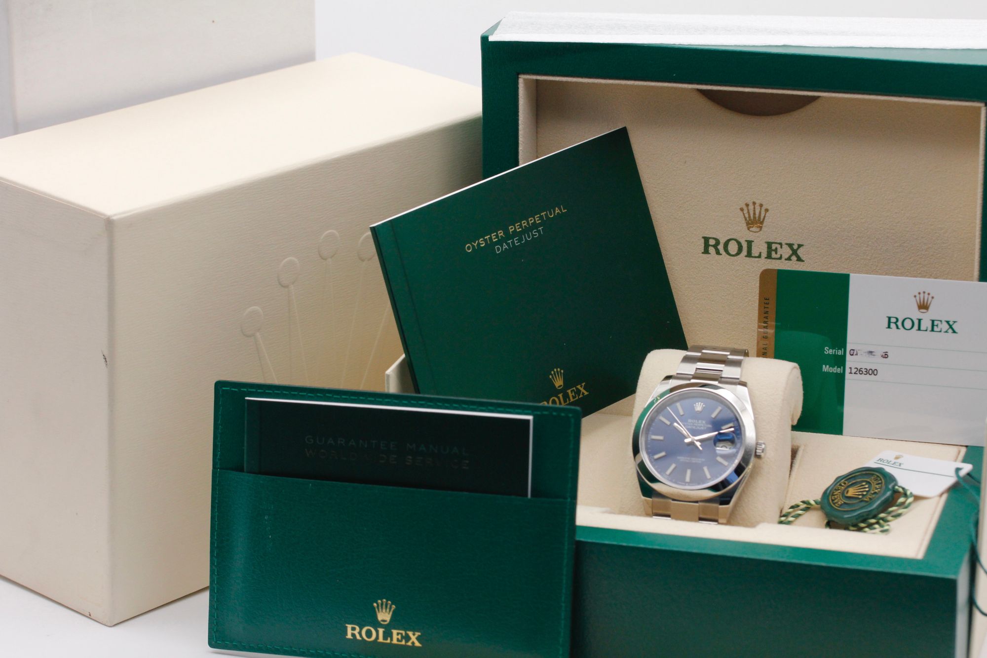 Rolex Datejust 41 126300 Thumbnail 5