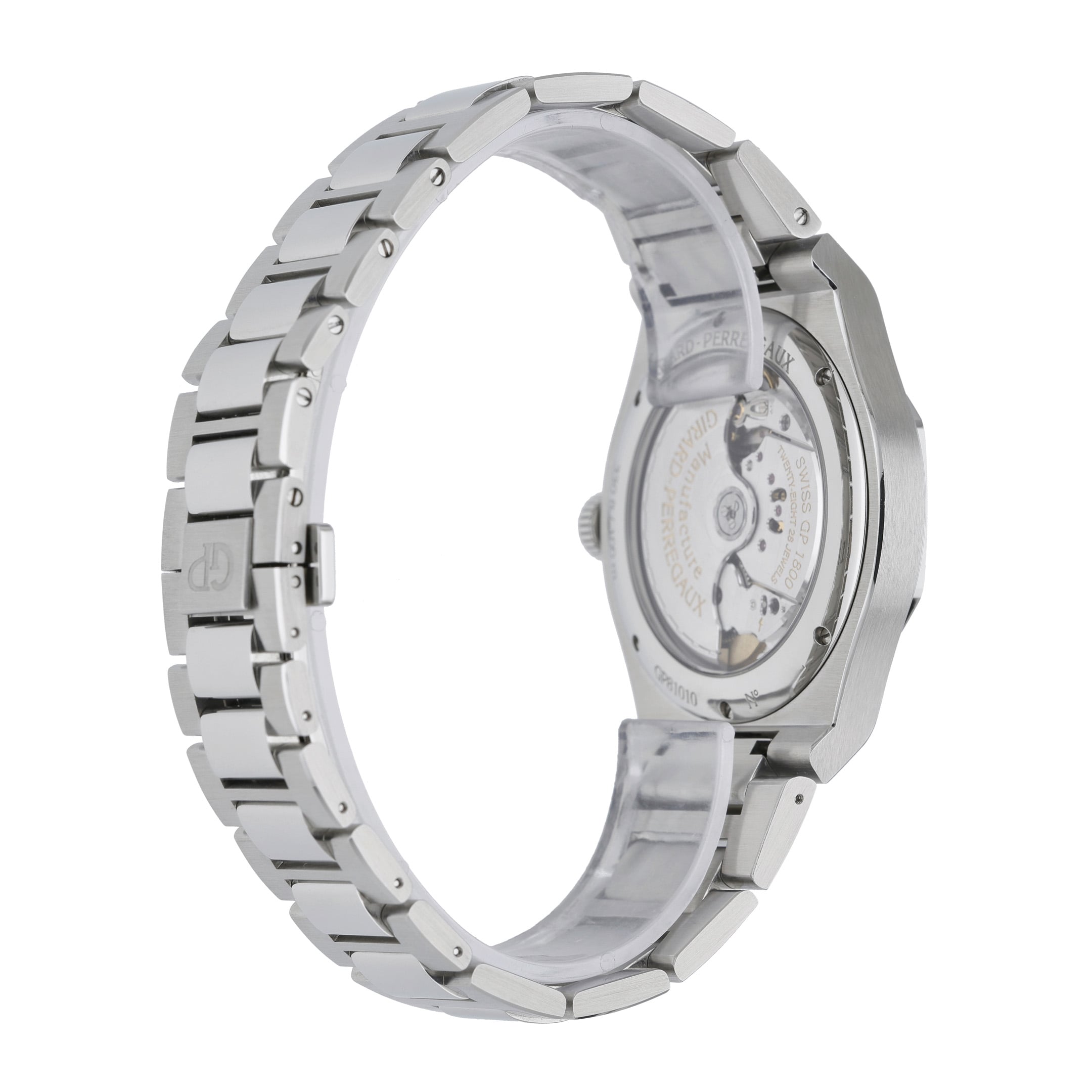 Girard Perregaux Laureato 81010-11-3153-1CM Thumbnail 4