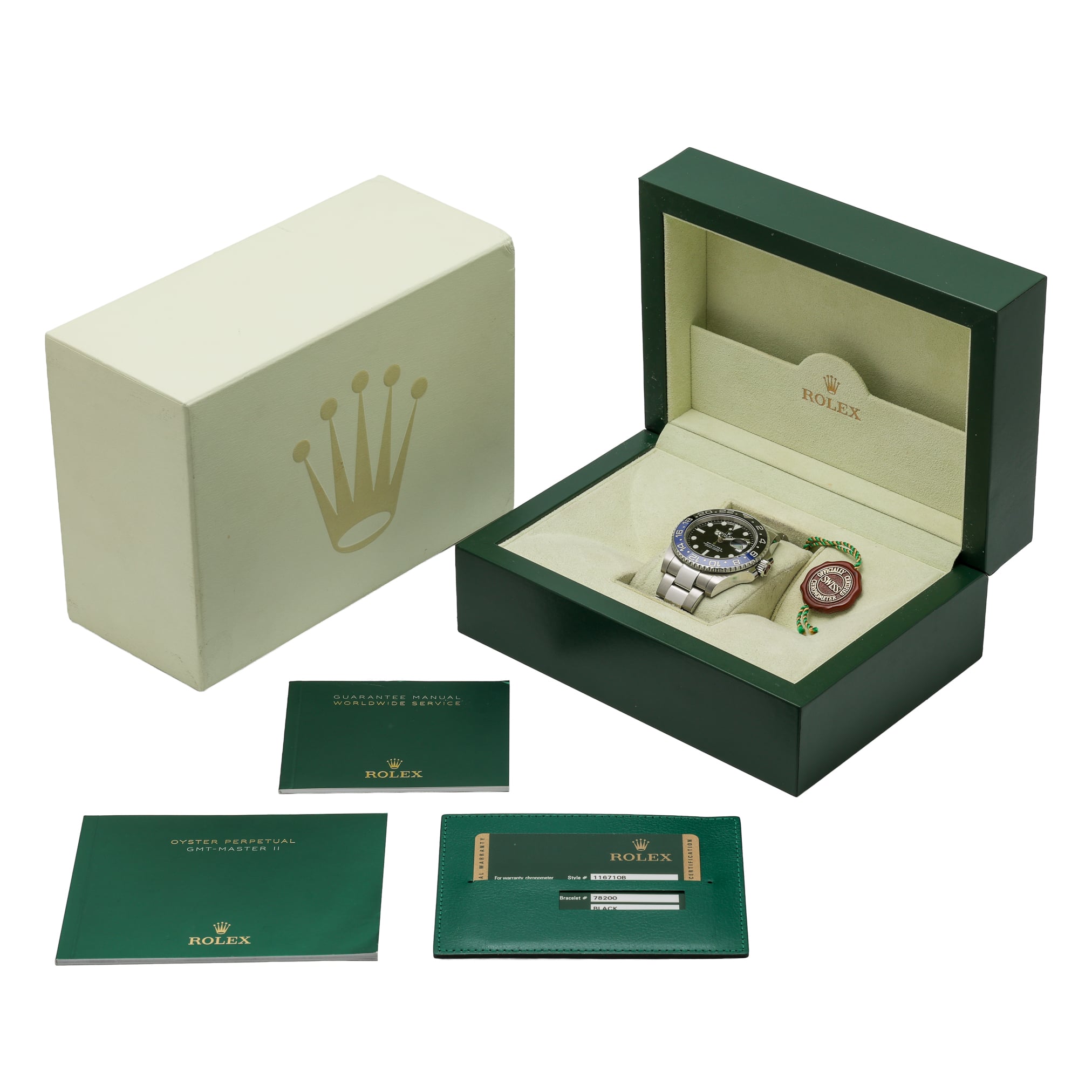 Rolex GMT Master II 116710 BLNR Thumbnail 5