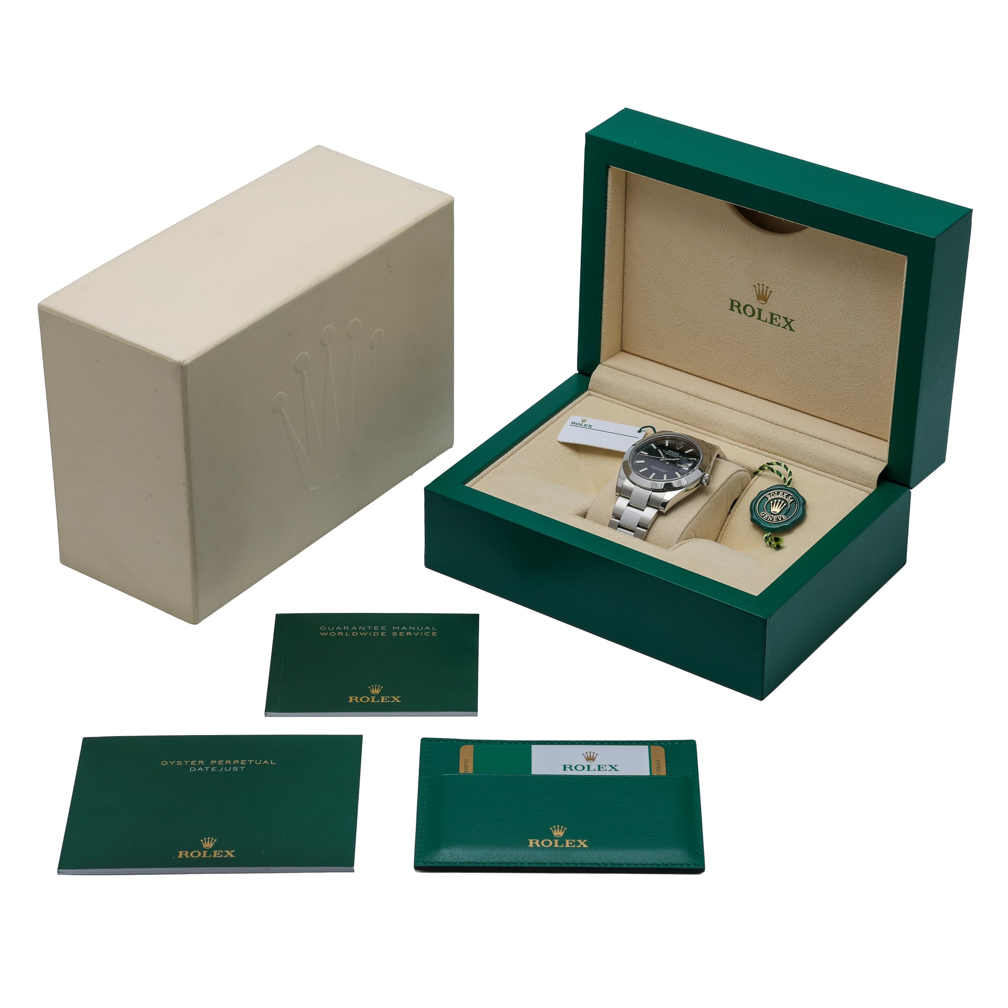 Rolex Datejust 41 126300 Thumbnail 5