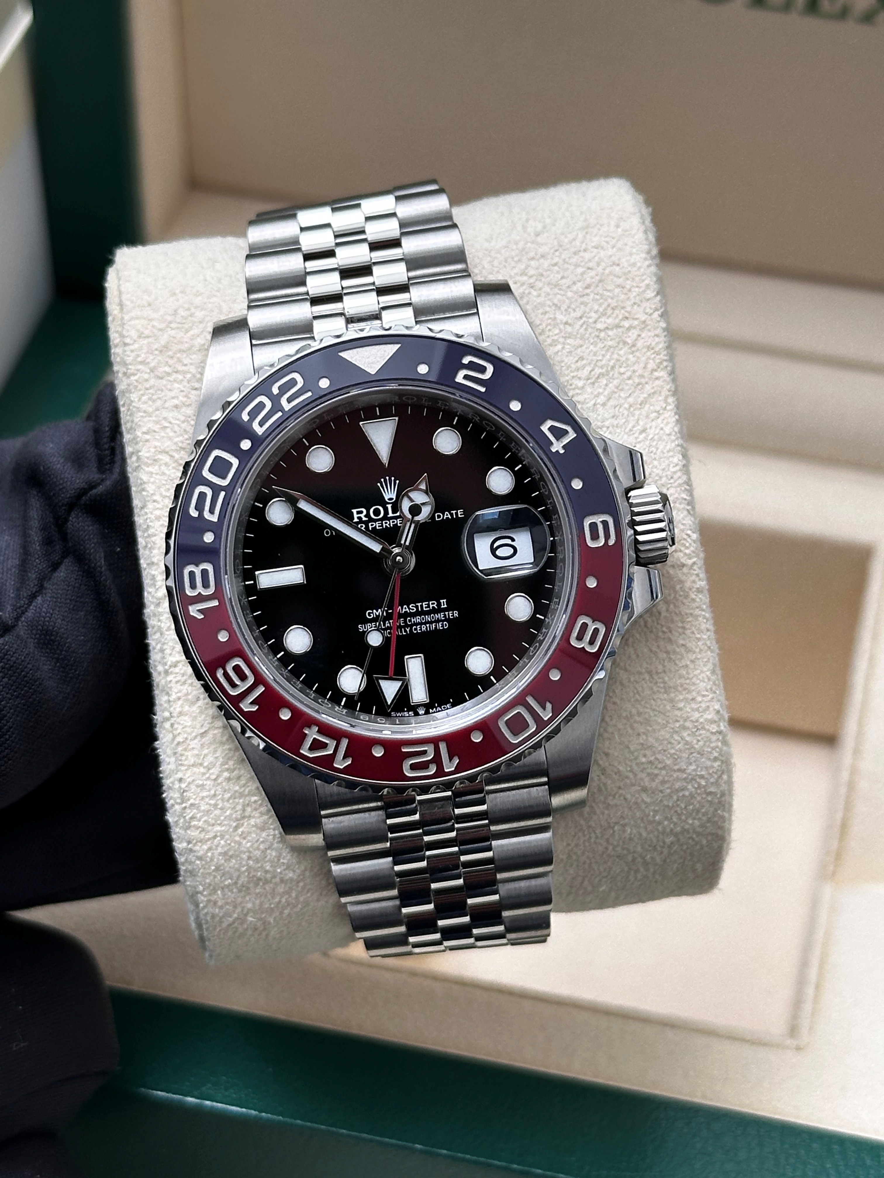 Rolex GMT Master II 126710 BLRO Thumbnail 5