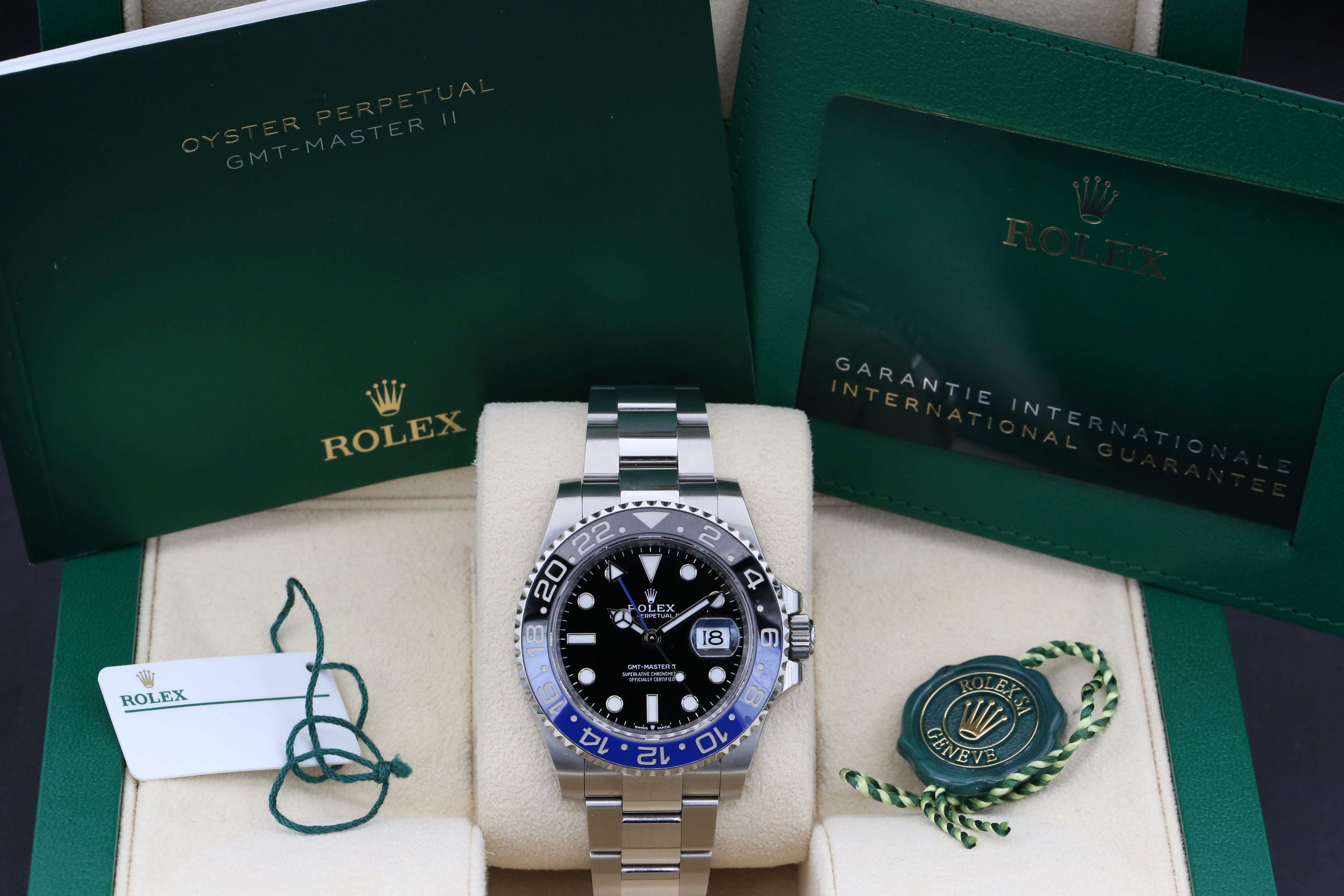 Rolex GMT Master II 126710 BLNR Thumbnail 7