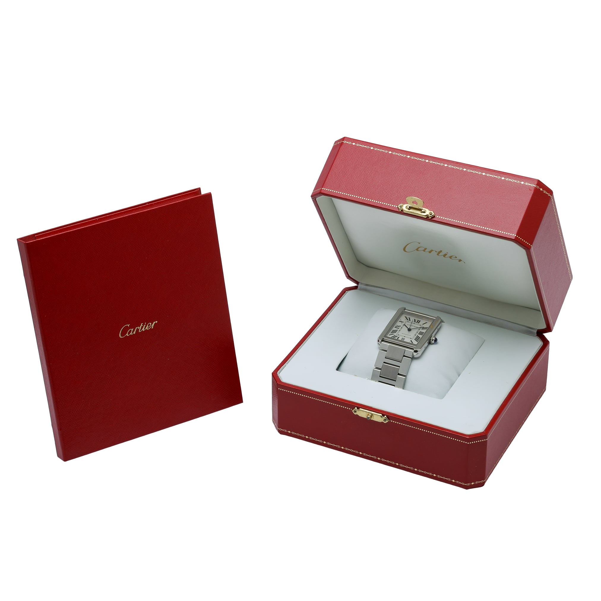 Cartier Tank Solo WSTA0029 Thumbnail 7