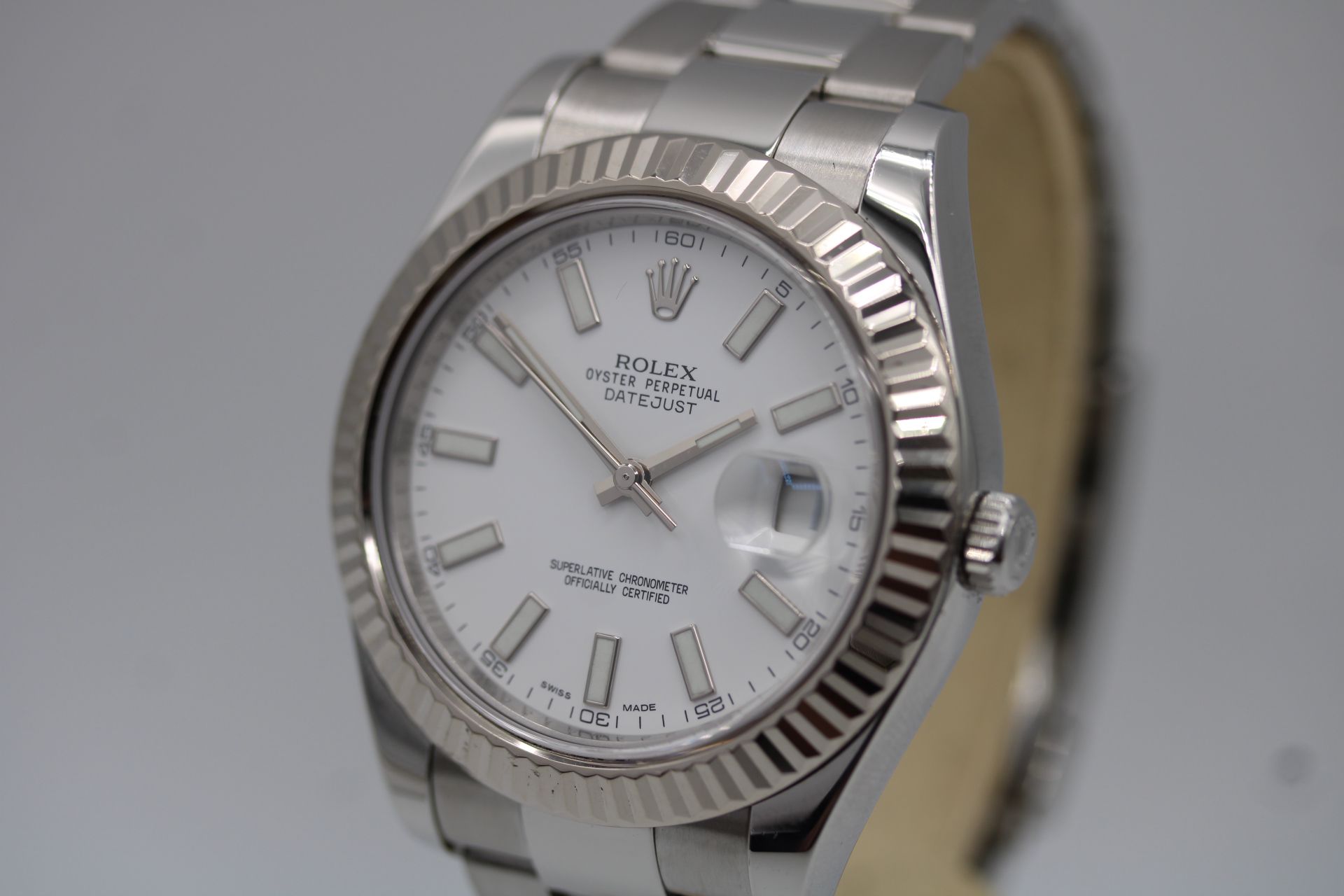 Rolex Datejust II 116334 Thumbnail 2