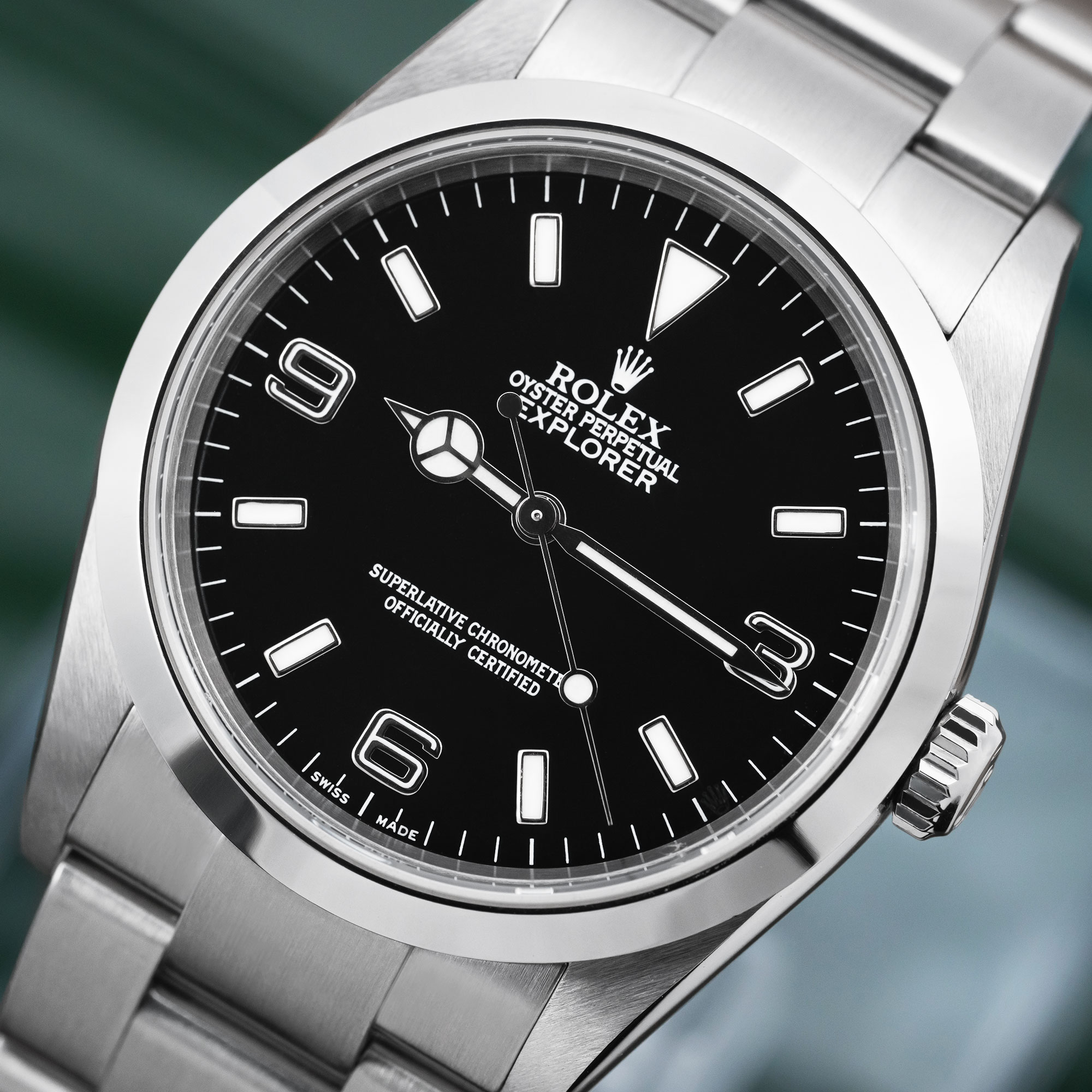 Rolex Explorer 114270 Thumbnail 5