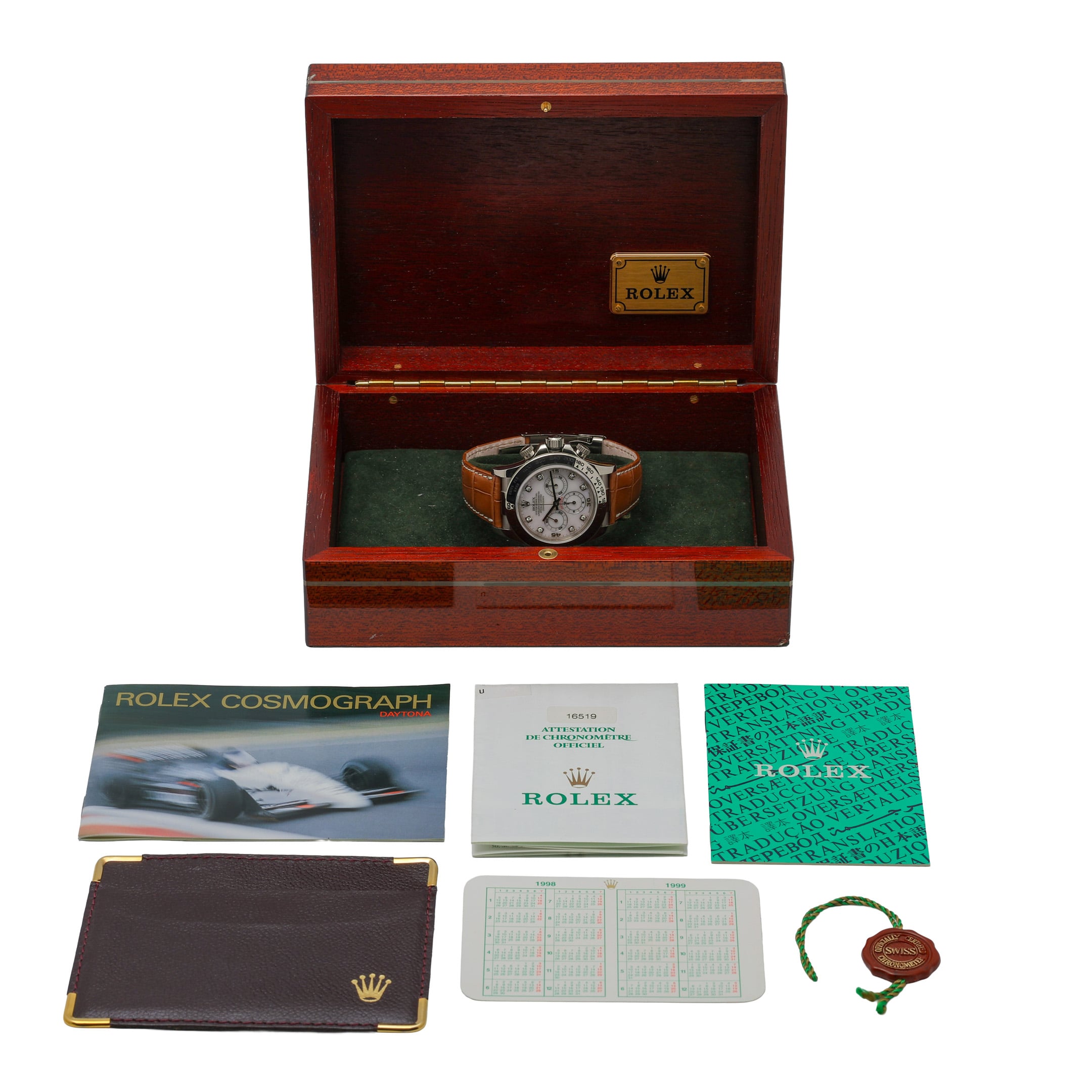 Rolex Daytona 16519 Thumbnail 7