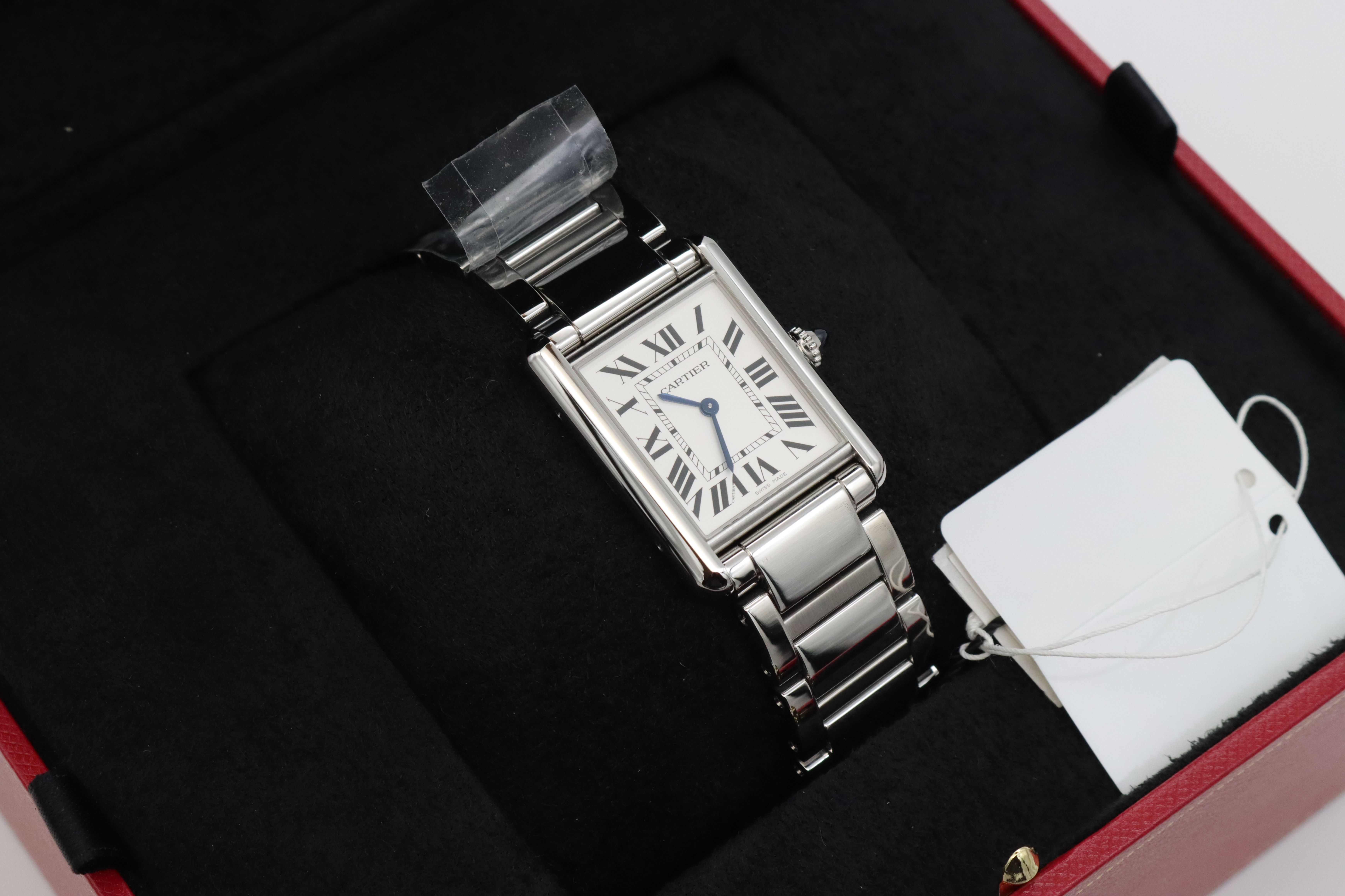 Cartier Tank Must WSTA0052 Thumbnail 6