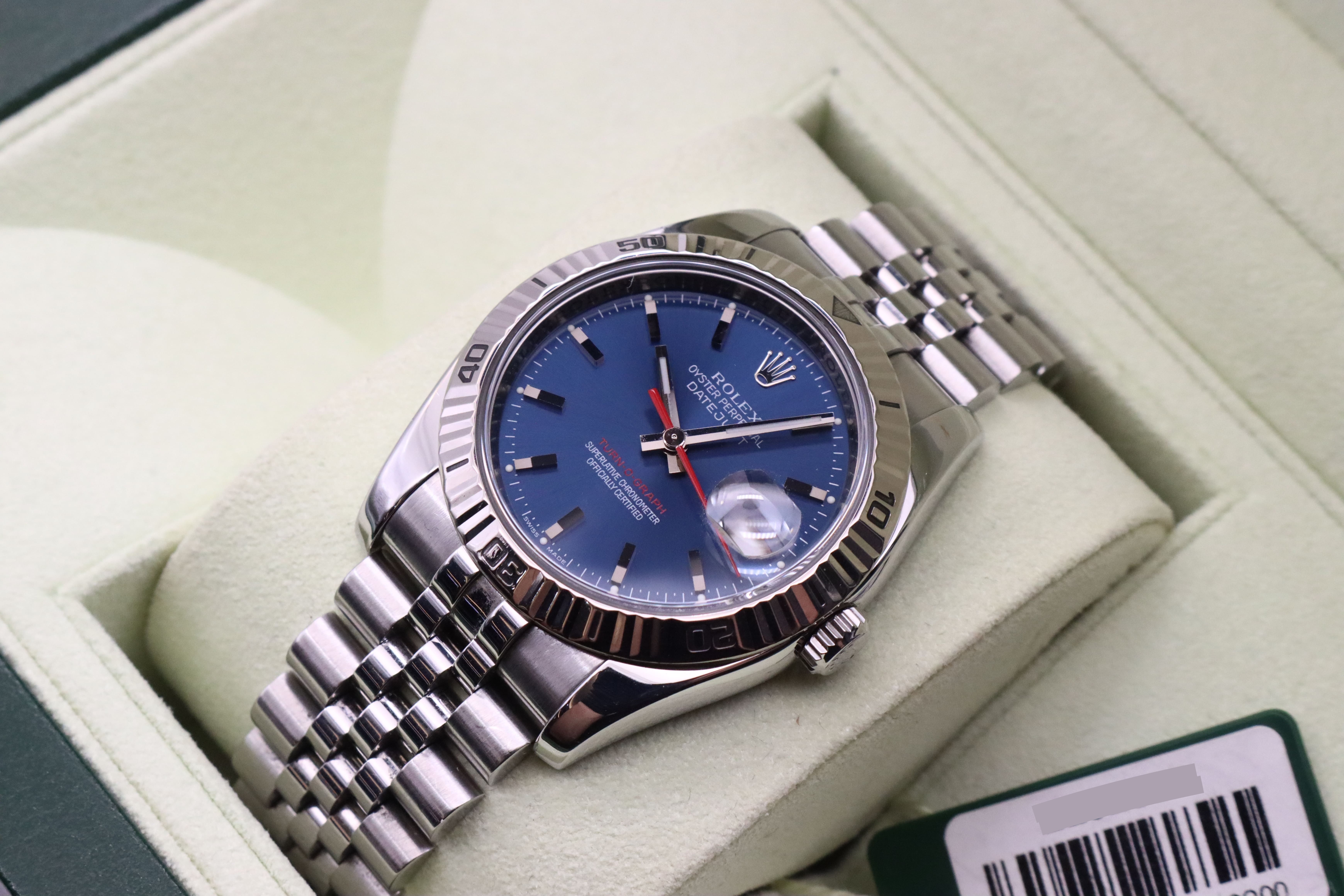 Rolex Turn-O-Graph 116264 Thumbnail 6