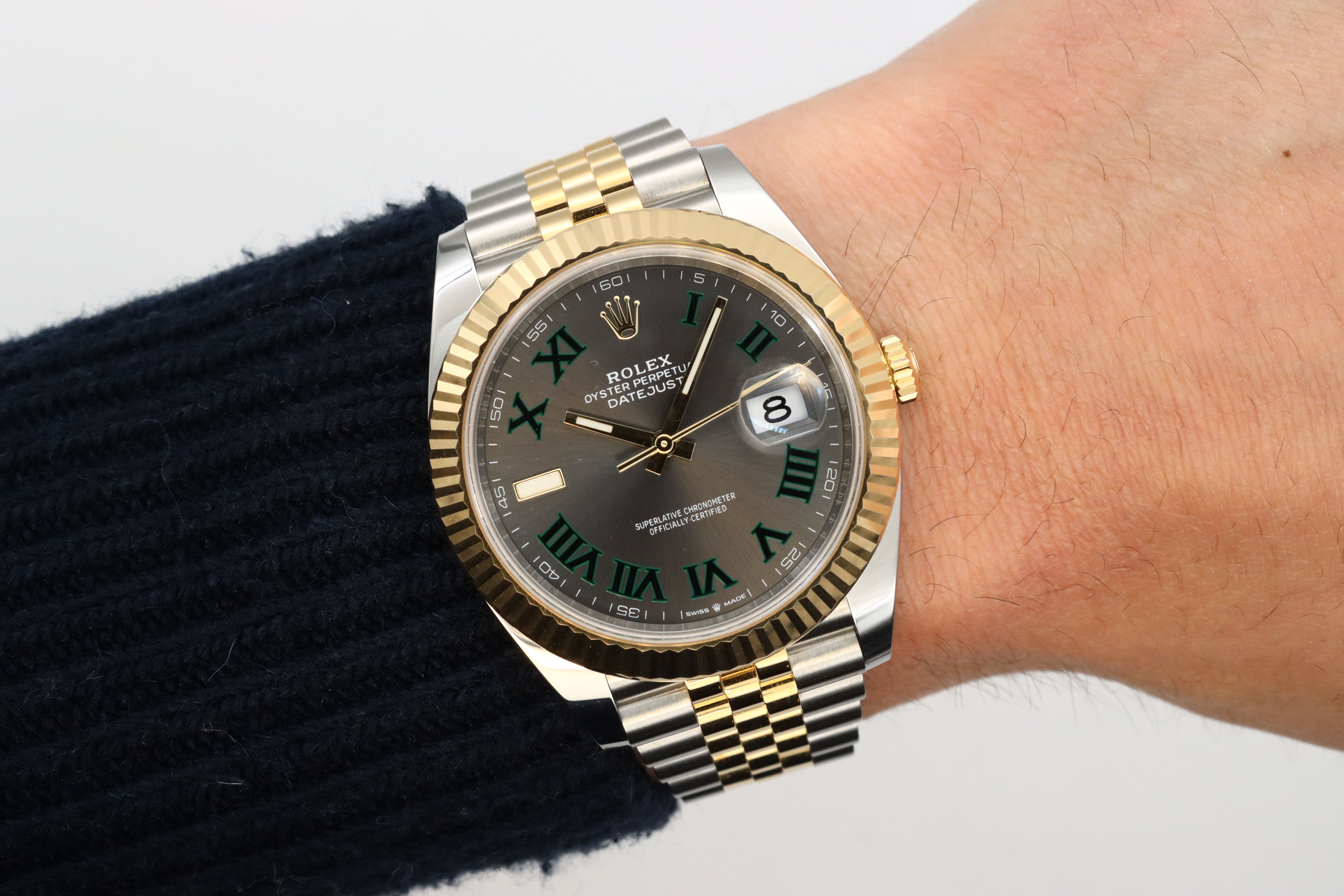 Rolex Datejust 41 126333 Thumbnail 5