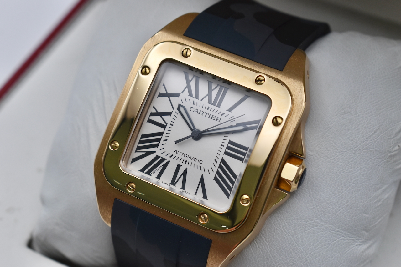 Cartier Santos 100 W20071Y1 Thumbnail 2