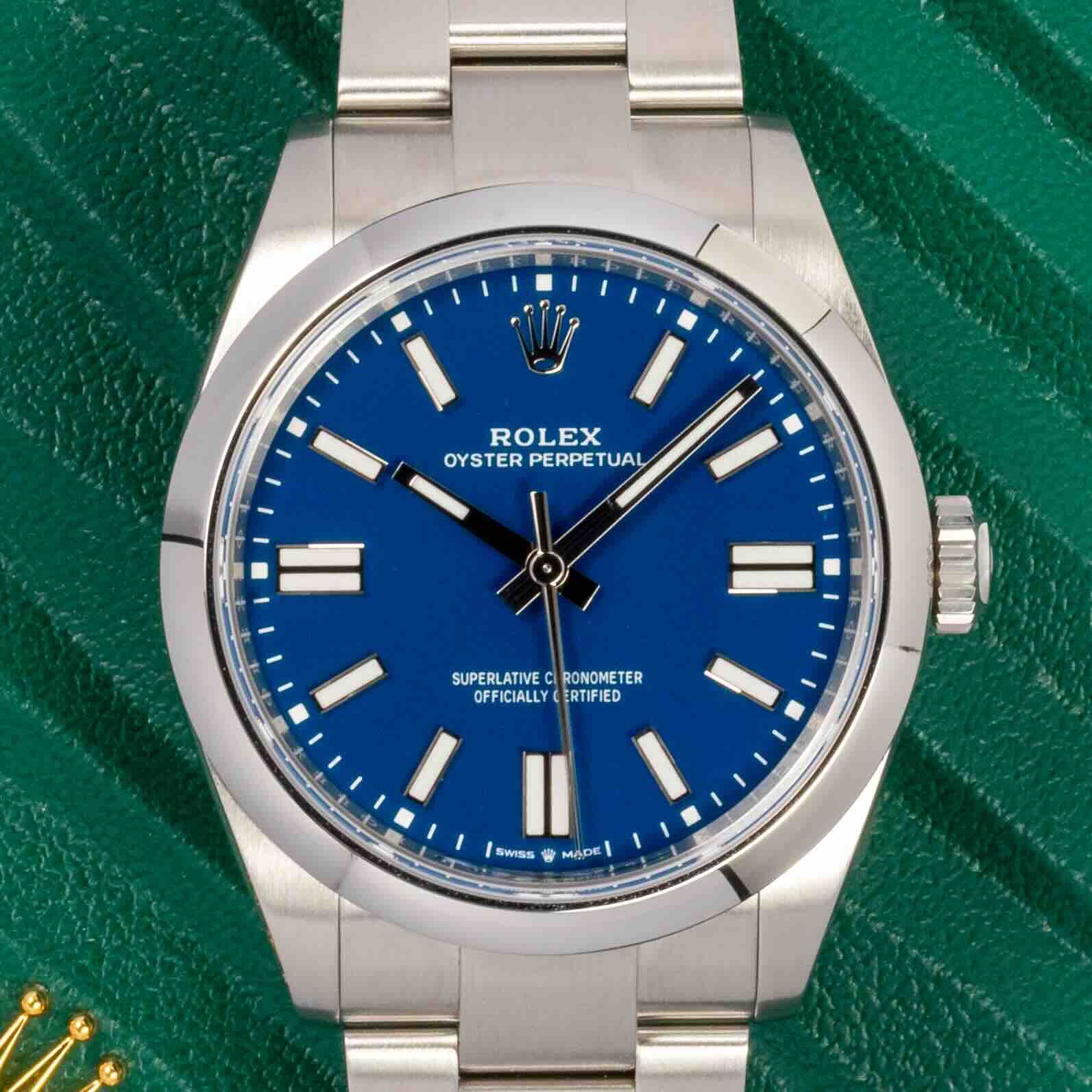 Rolex Oyster Perpetual 41 134300 Thumbnail 5