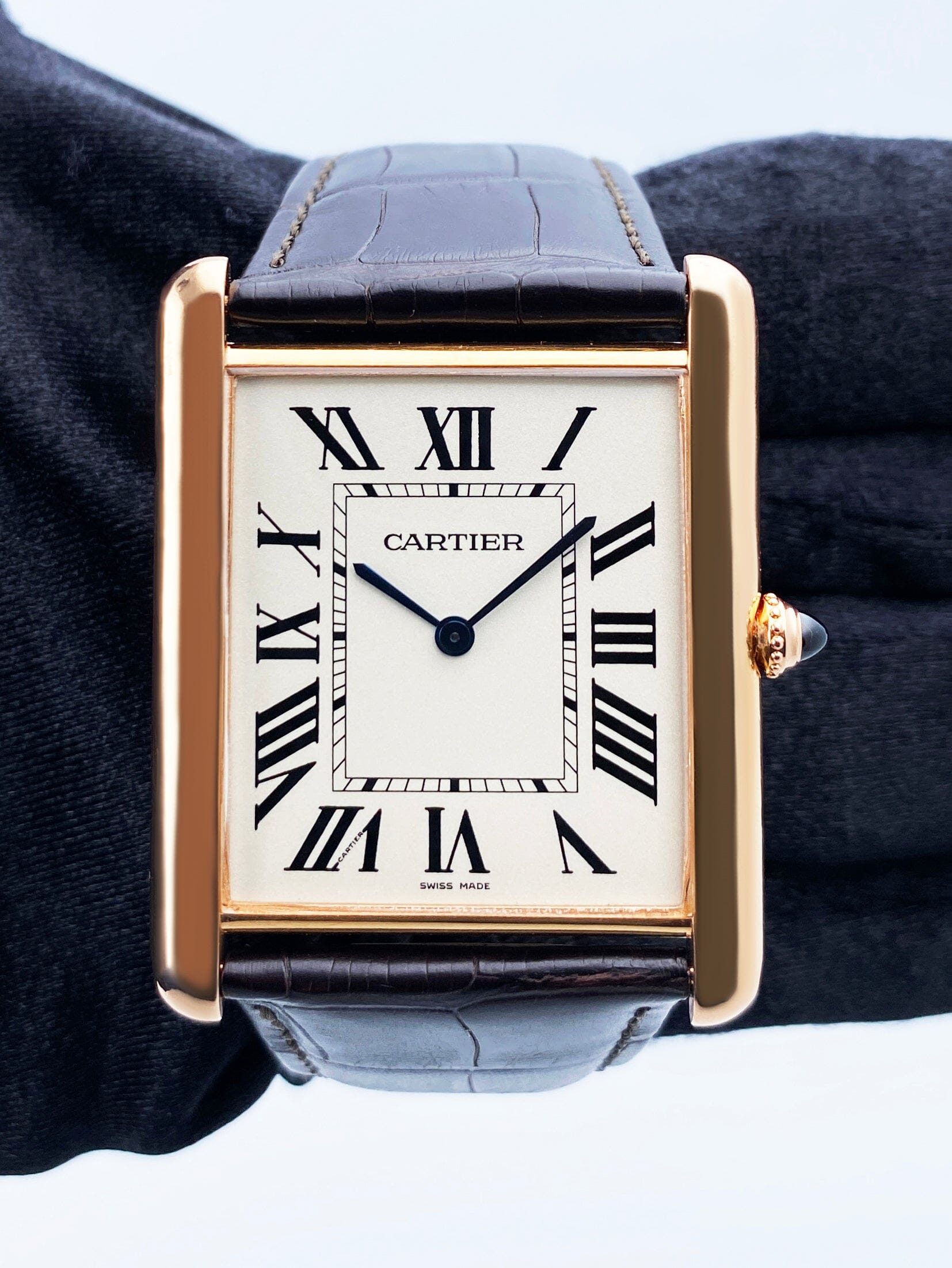 Cartier Tank Louis Cartier W1560017 Thumbnail 2