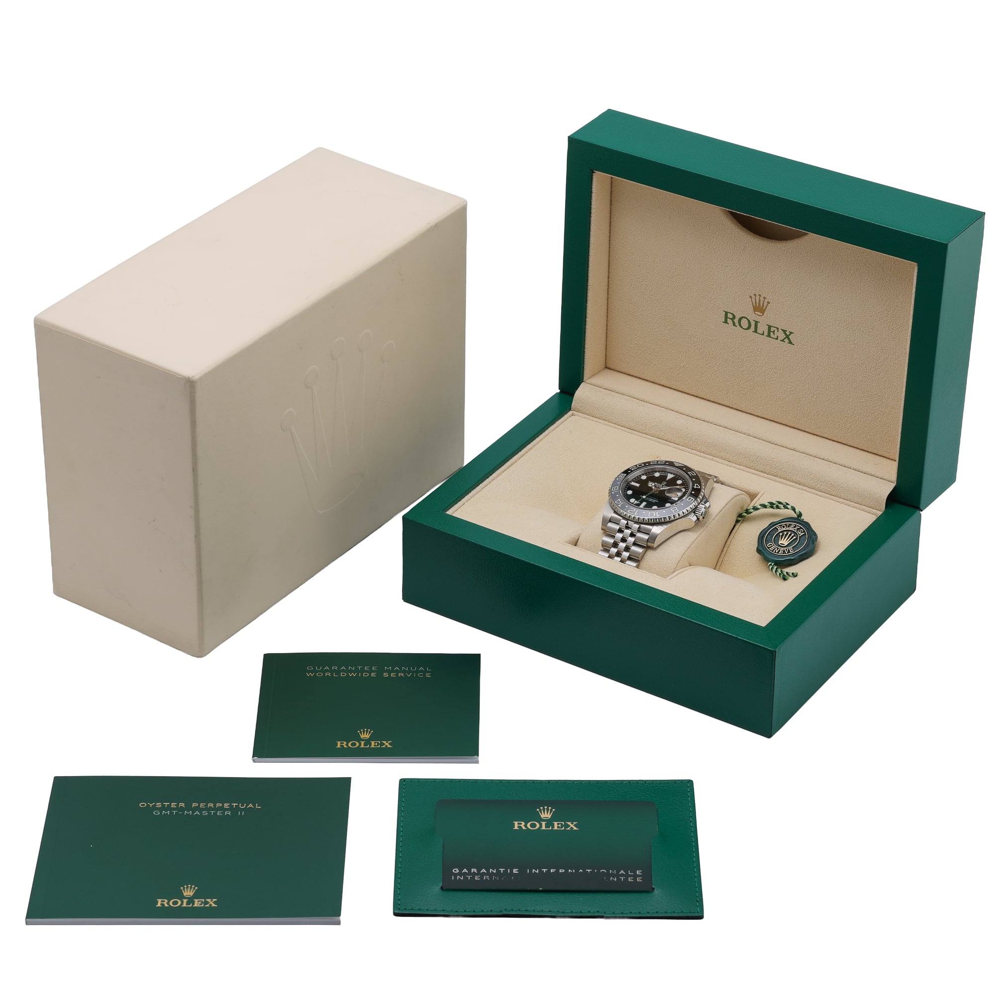 Rolex GMT Master II 126710 GRNR Thumbnail 5