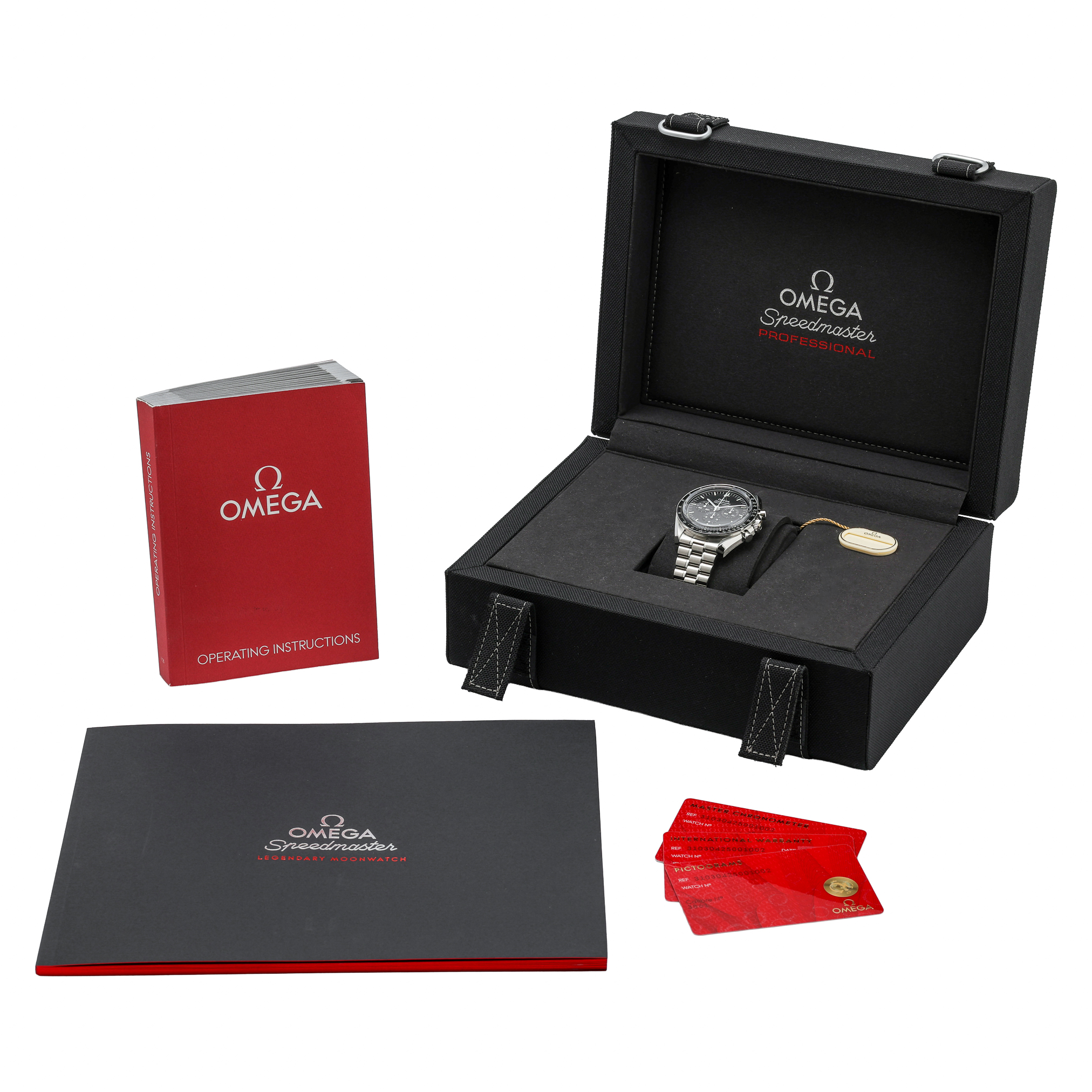 Omega Speedmaster Moonwatch Professional 310.30.42.50.01.002 Thumbnail 7
