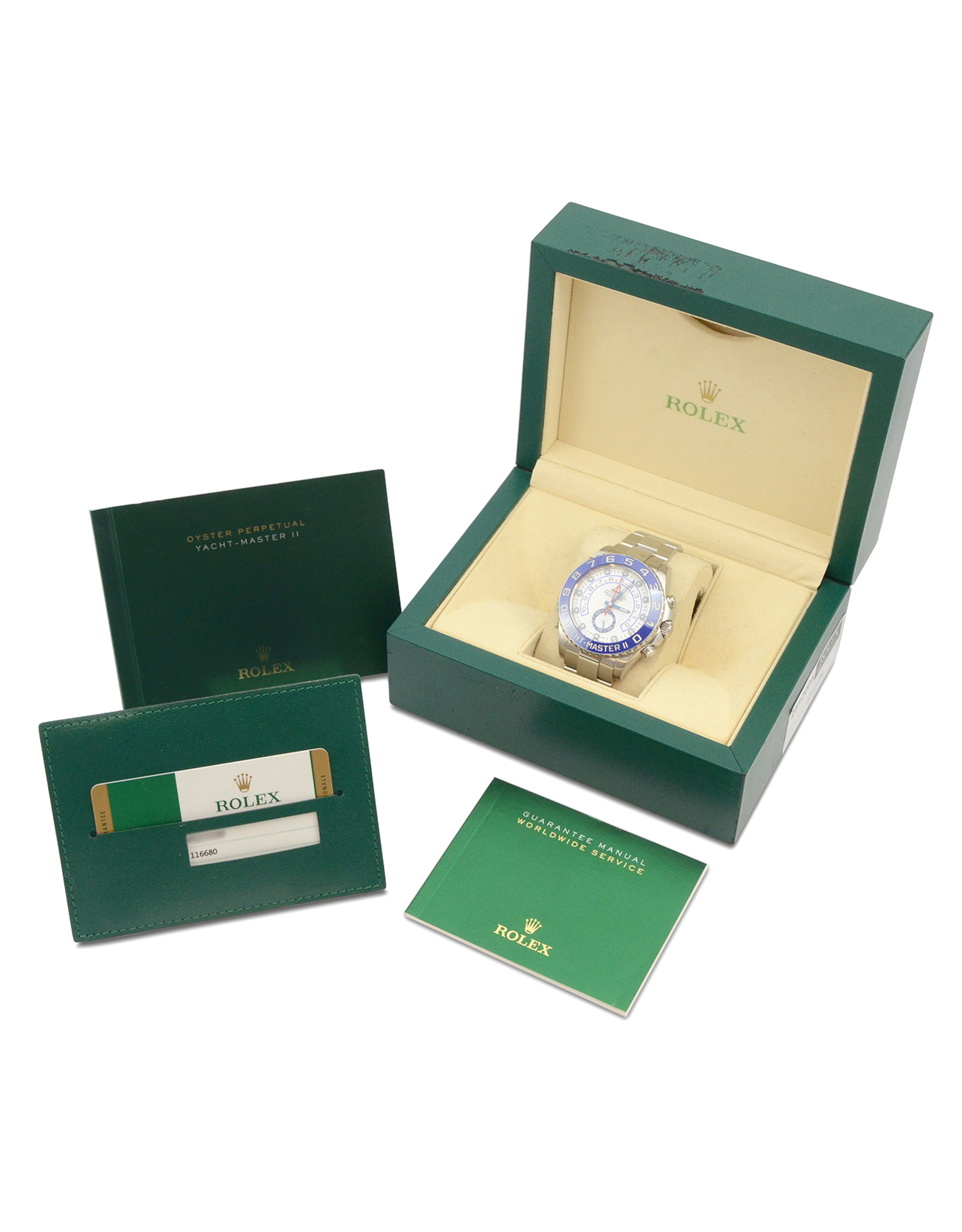 Rolex Yacht-Master II 116680 Thumbnail 4