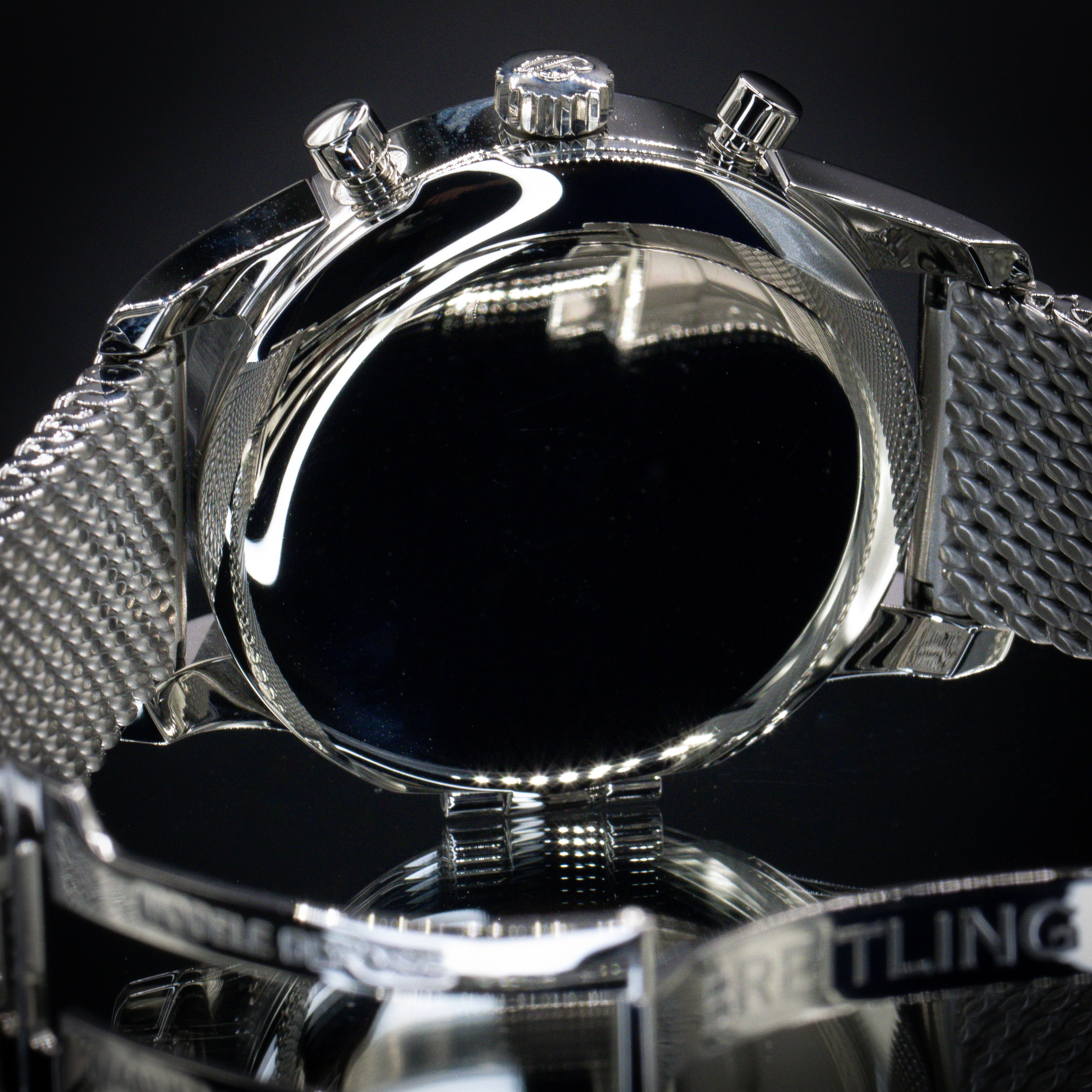 Breitling Transocean Chronograph AB0154 Thumbnail 4