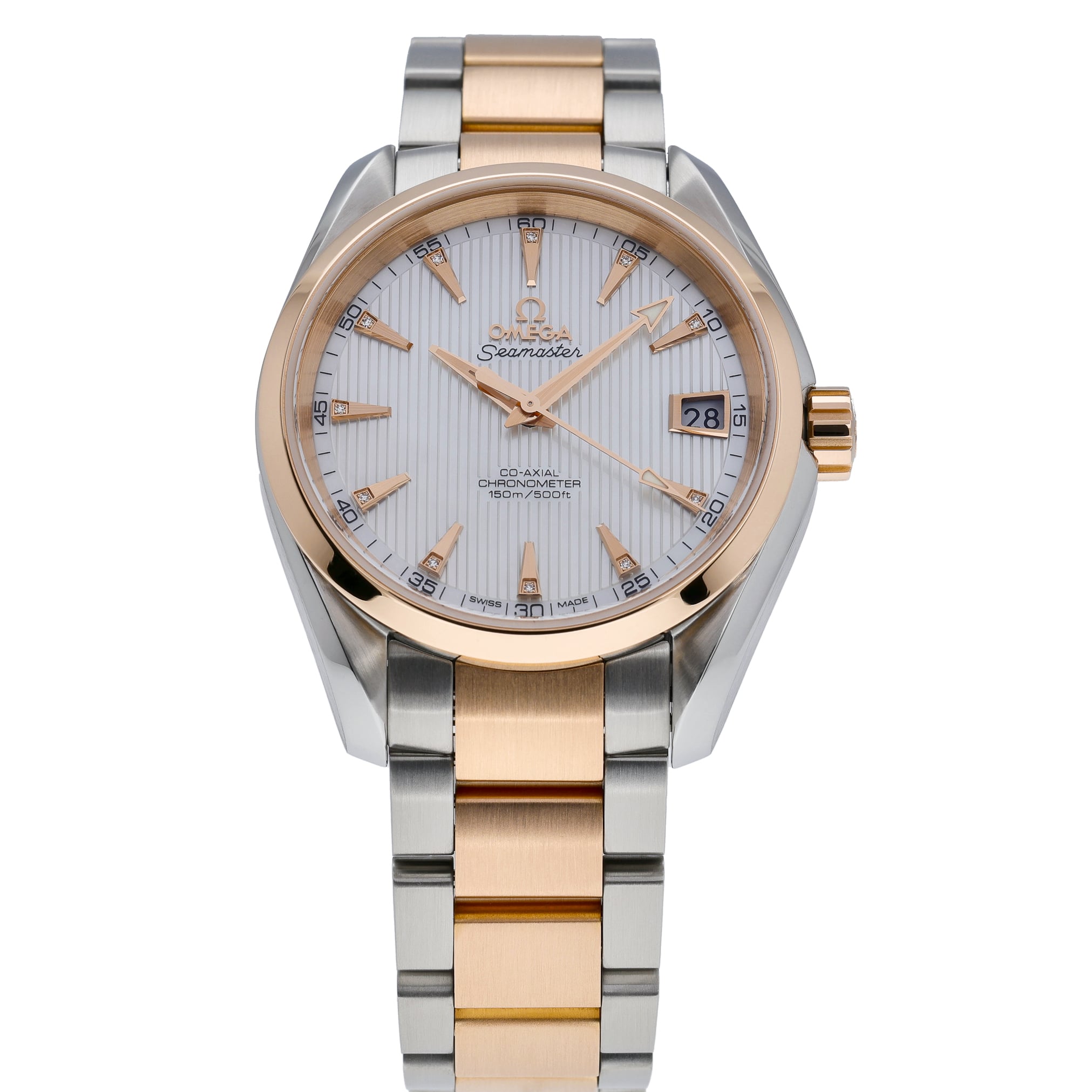 Omega Aqua Terra 150m Gents 231.20.39.21.55.001 Thumbnail 6