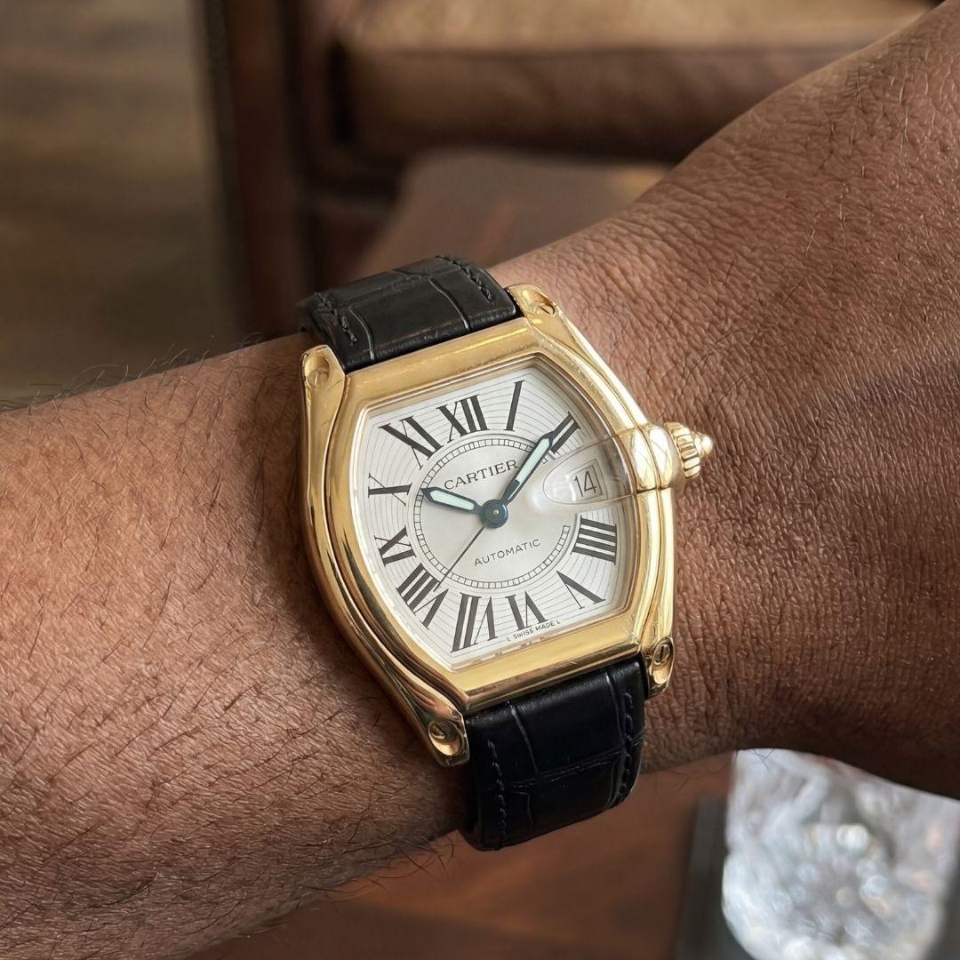 Cartier Roadster W62005V2 Thumbnail 5