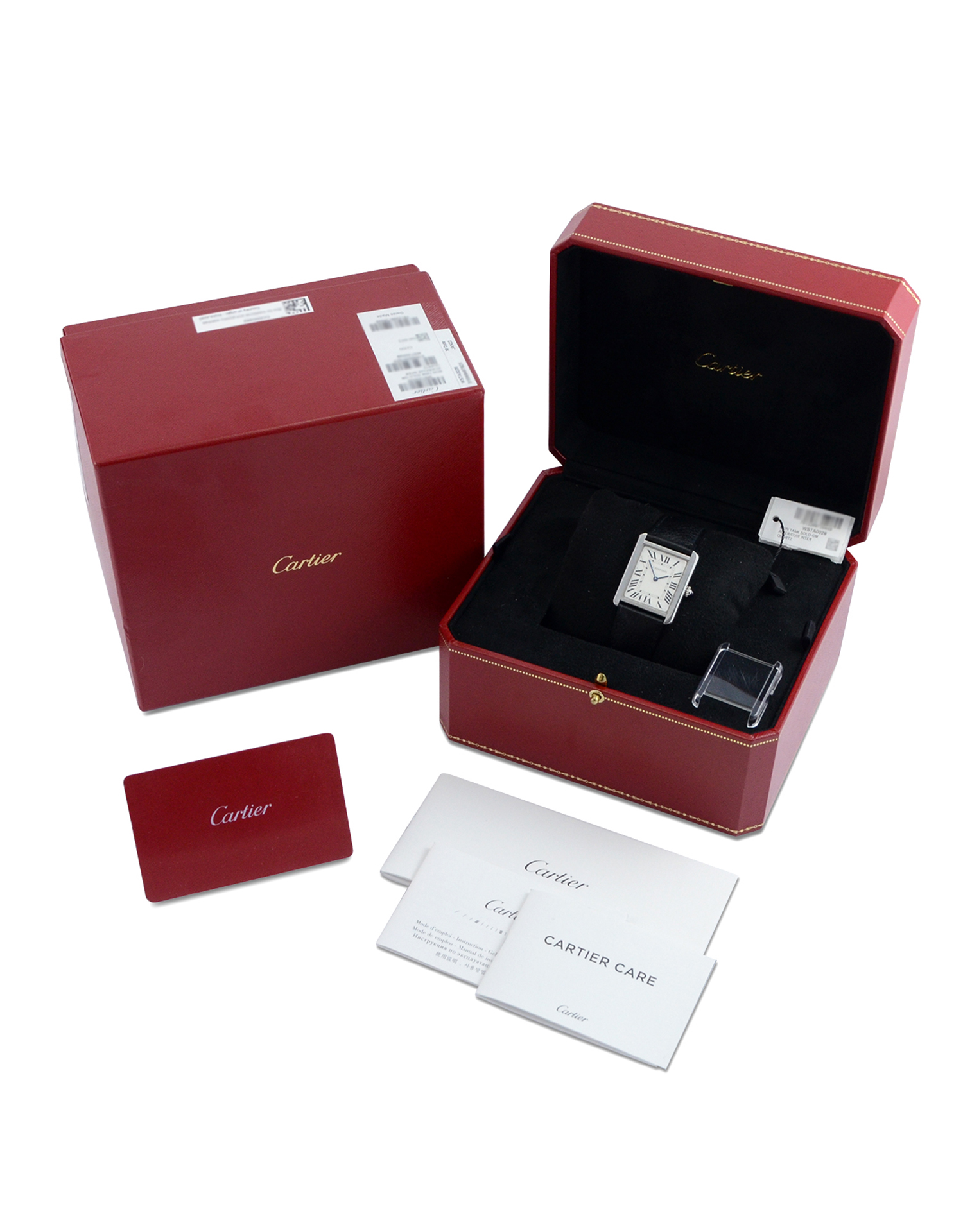 Cartier Tank Solo WSTA0028 Thumbnail 4