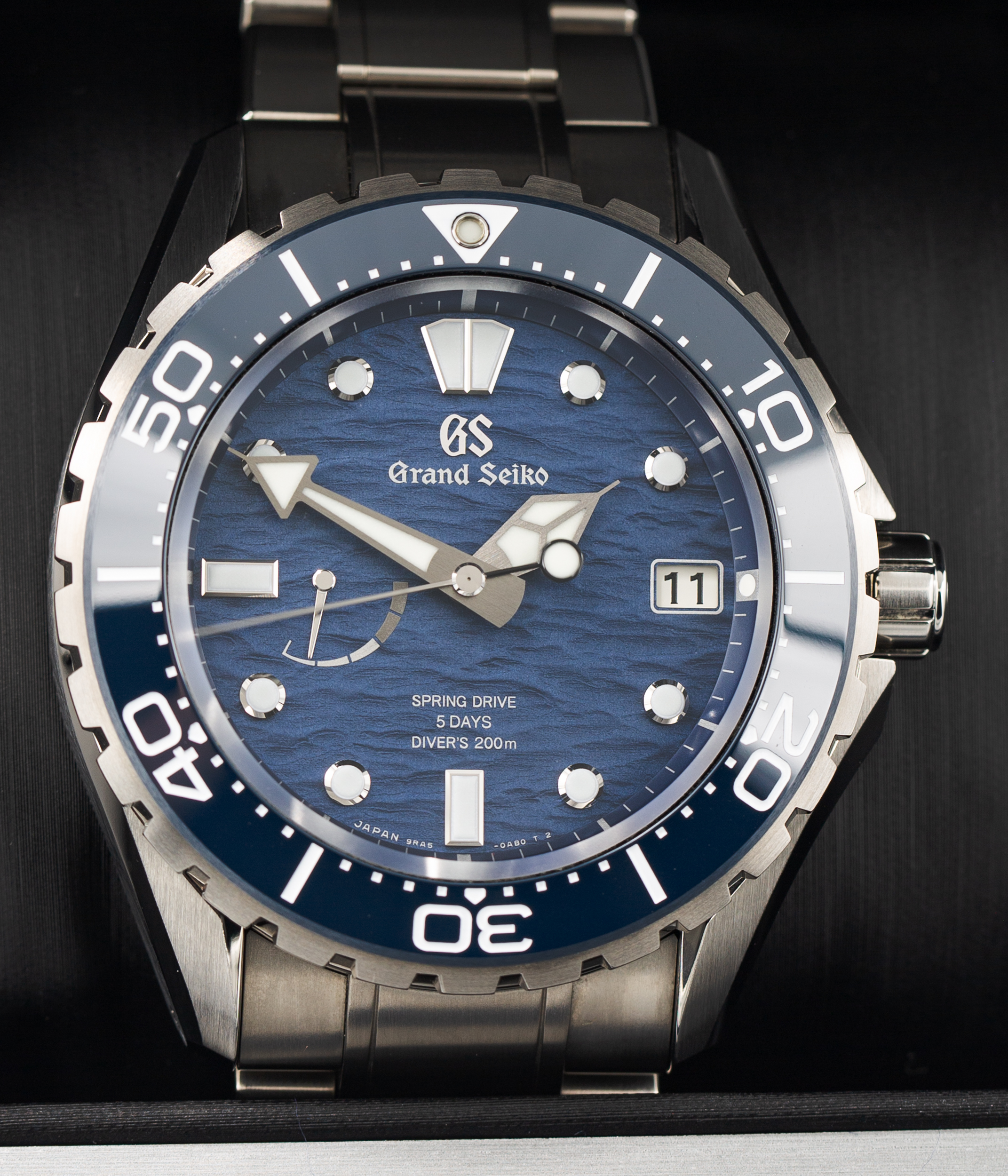 Grand Seiko Evolution 9 Collection SLGA023 Thumbnail 5
