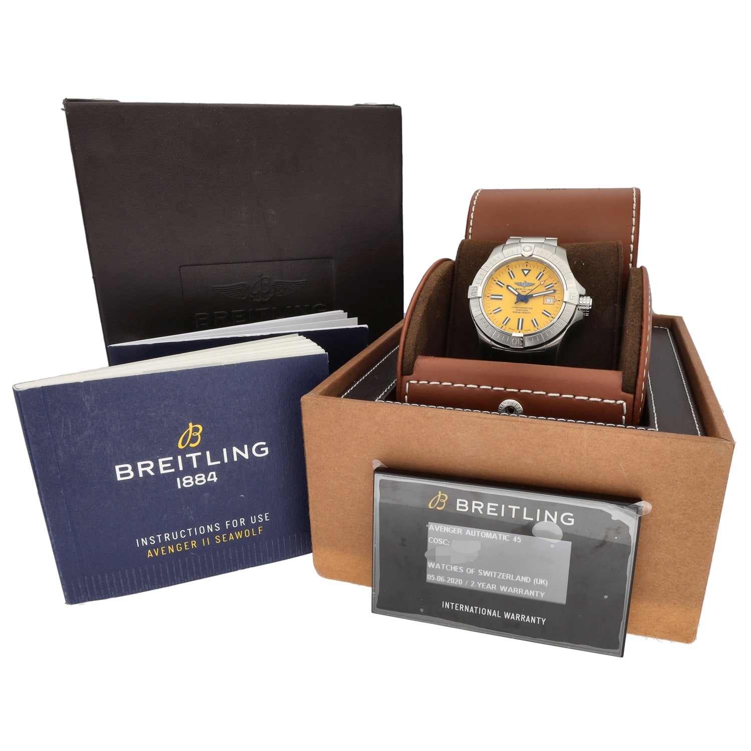 Breitling Avenger Automatic 45 A17319 Thumbnail 4