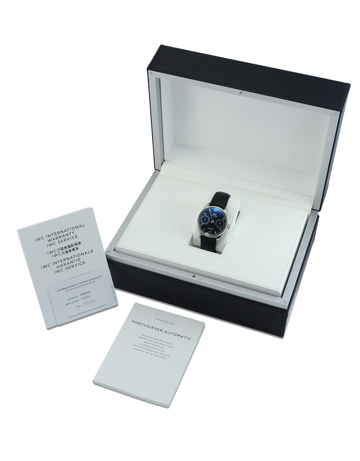 IWC Portugieser Automatic IW500703 Thumbnail 4