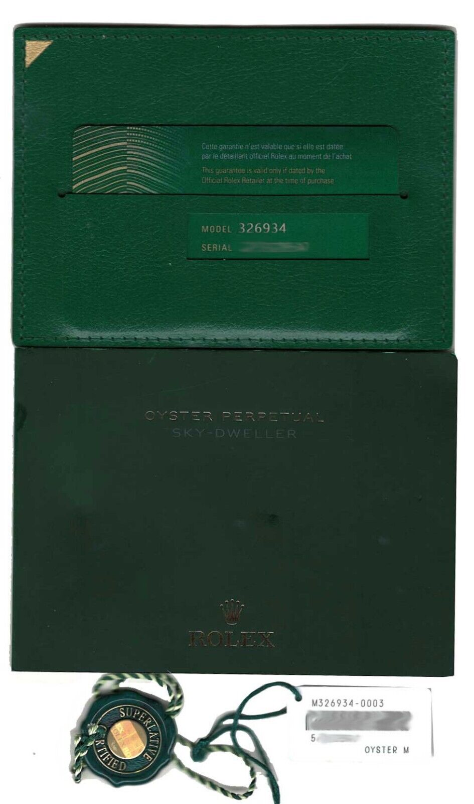 Rolex Sky-Dweller 326934 Thumbnail 4