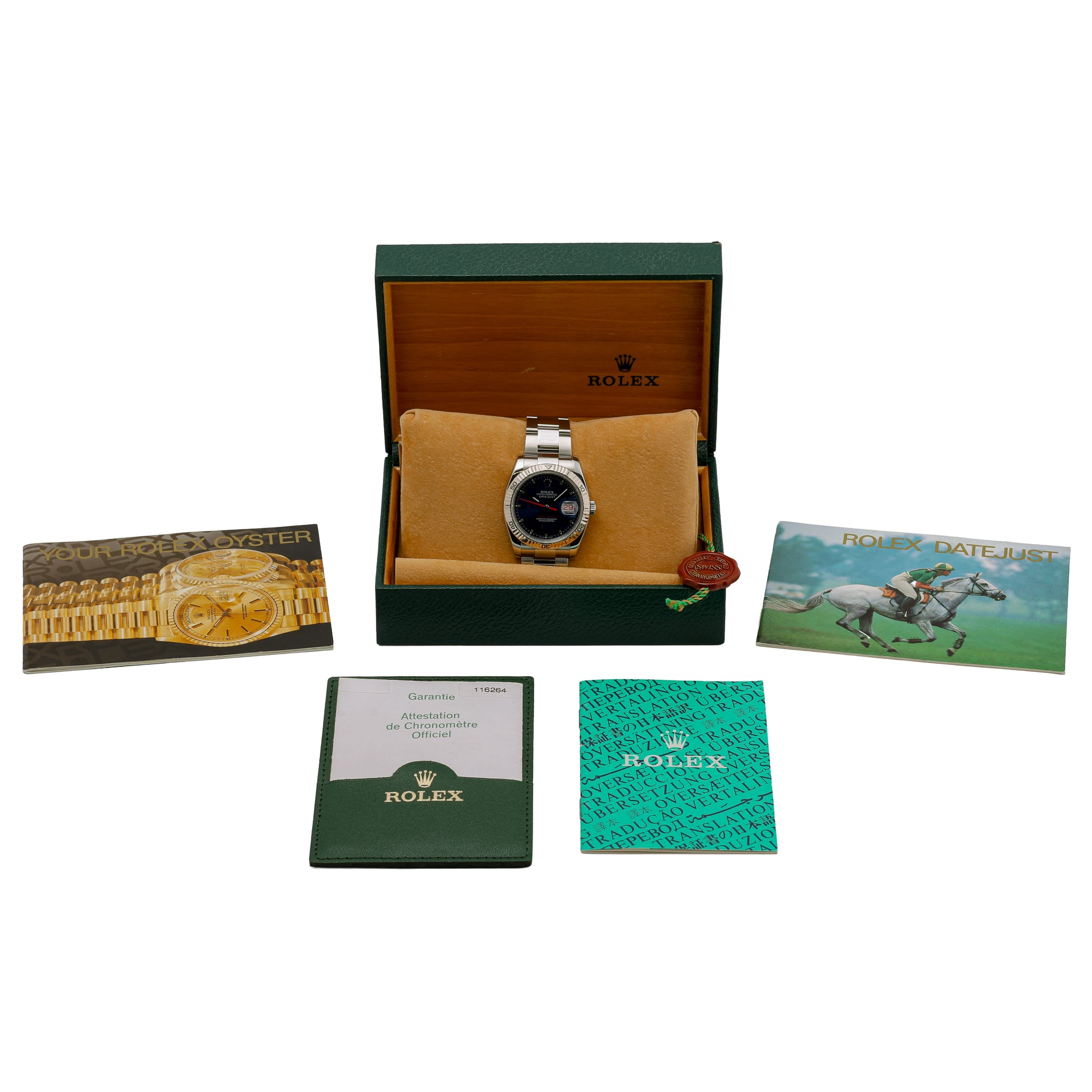 Rolex Turn-O-Graph 116264 Thumbnail 5