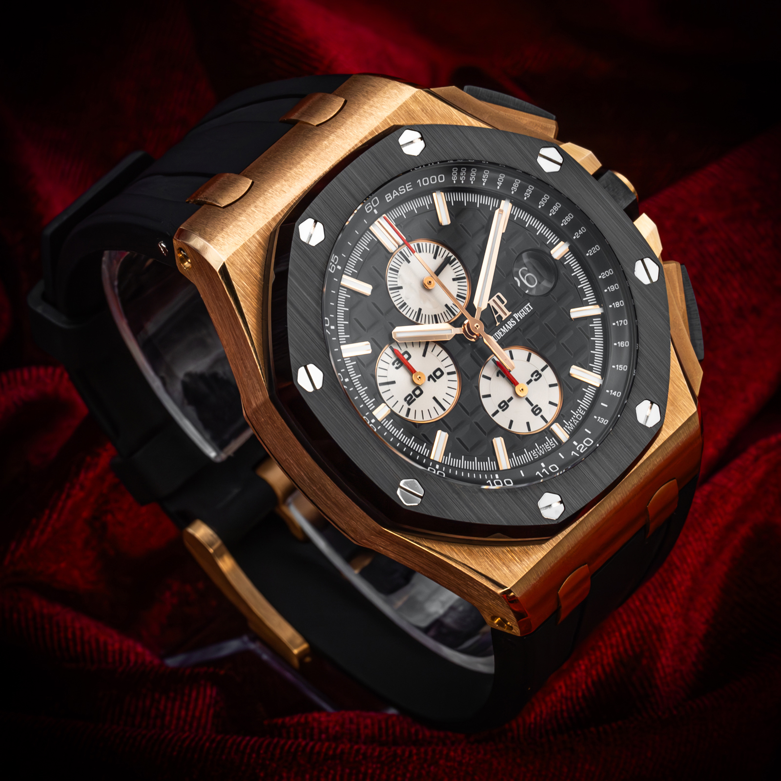 Audemars Piguet Royal Oak Offshore 26401RO.OO.A002CA.01 Thumbnail 3