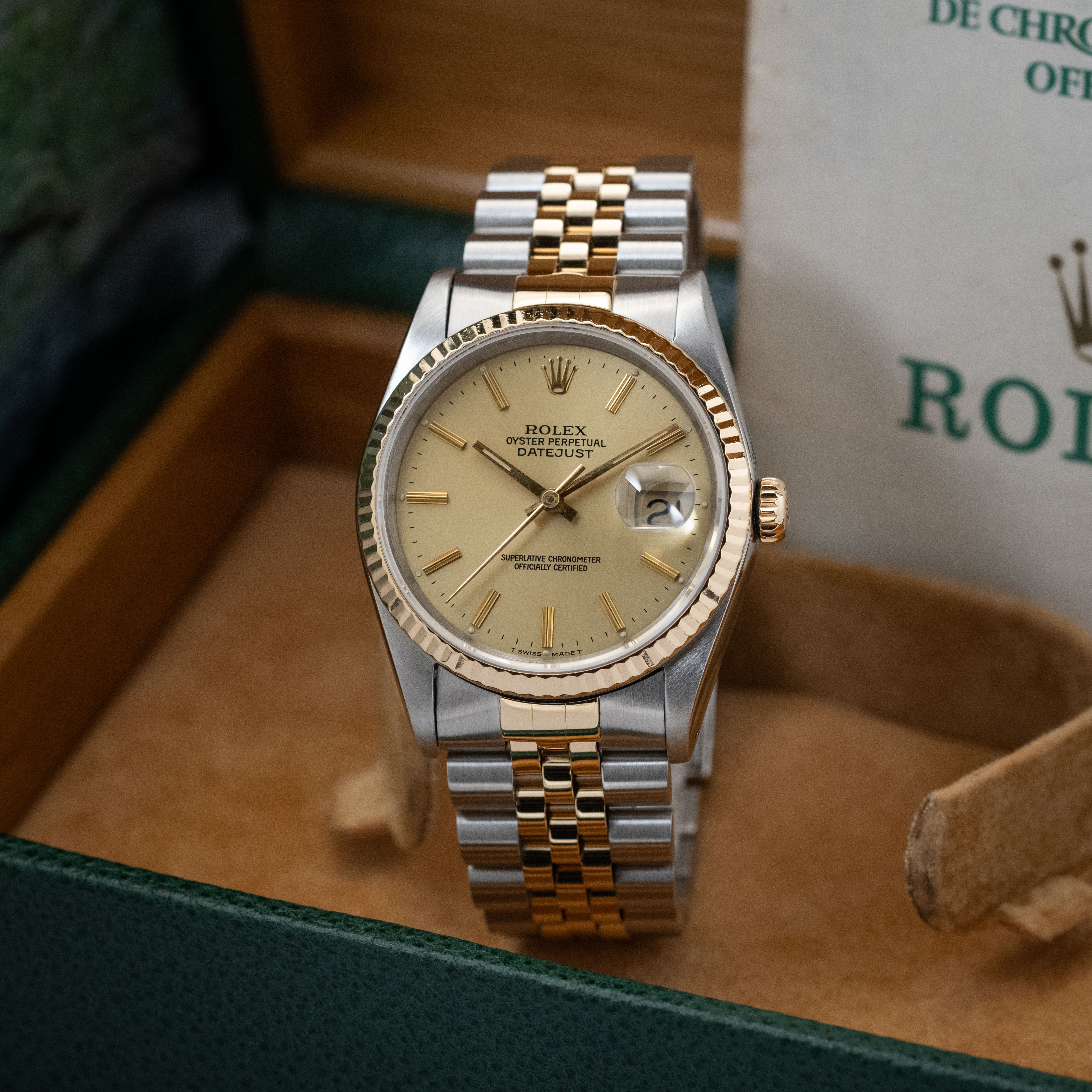 Rolex Datejust 16233 Thumbnail 6