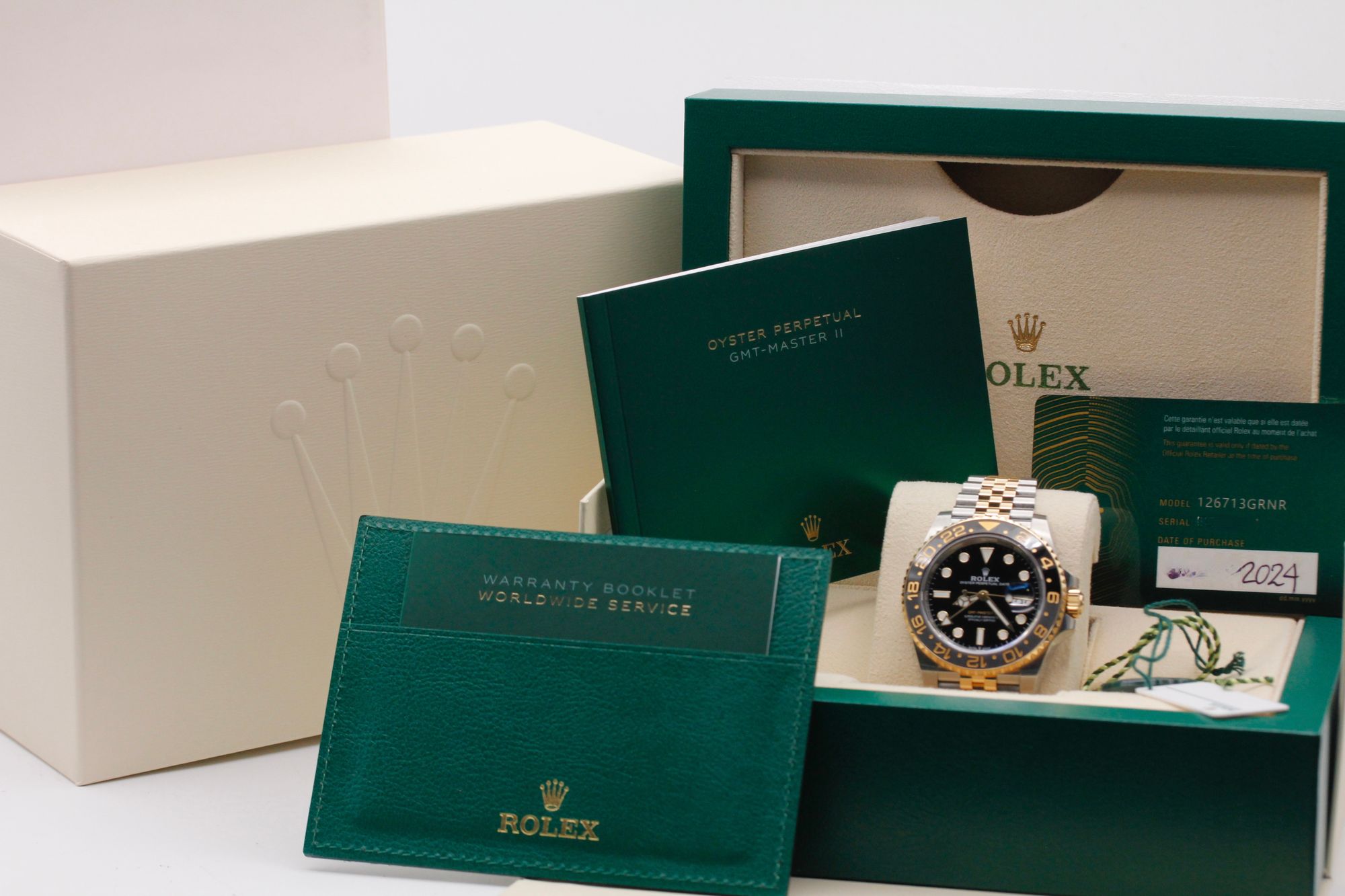 Rolex GMT Master II 126713 GRNR Thumbnail 5