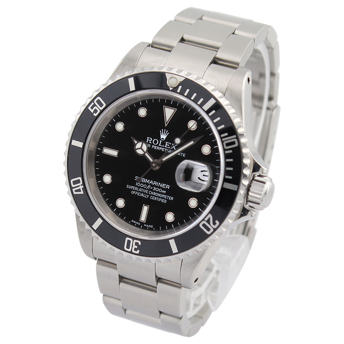 Rolex Submariner 16610 Thumbnail 2