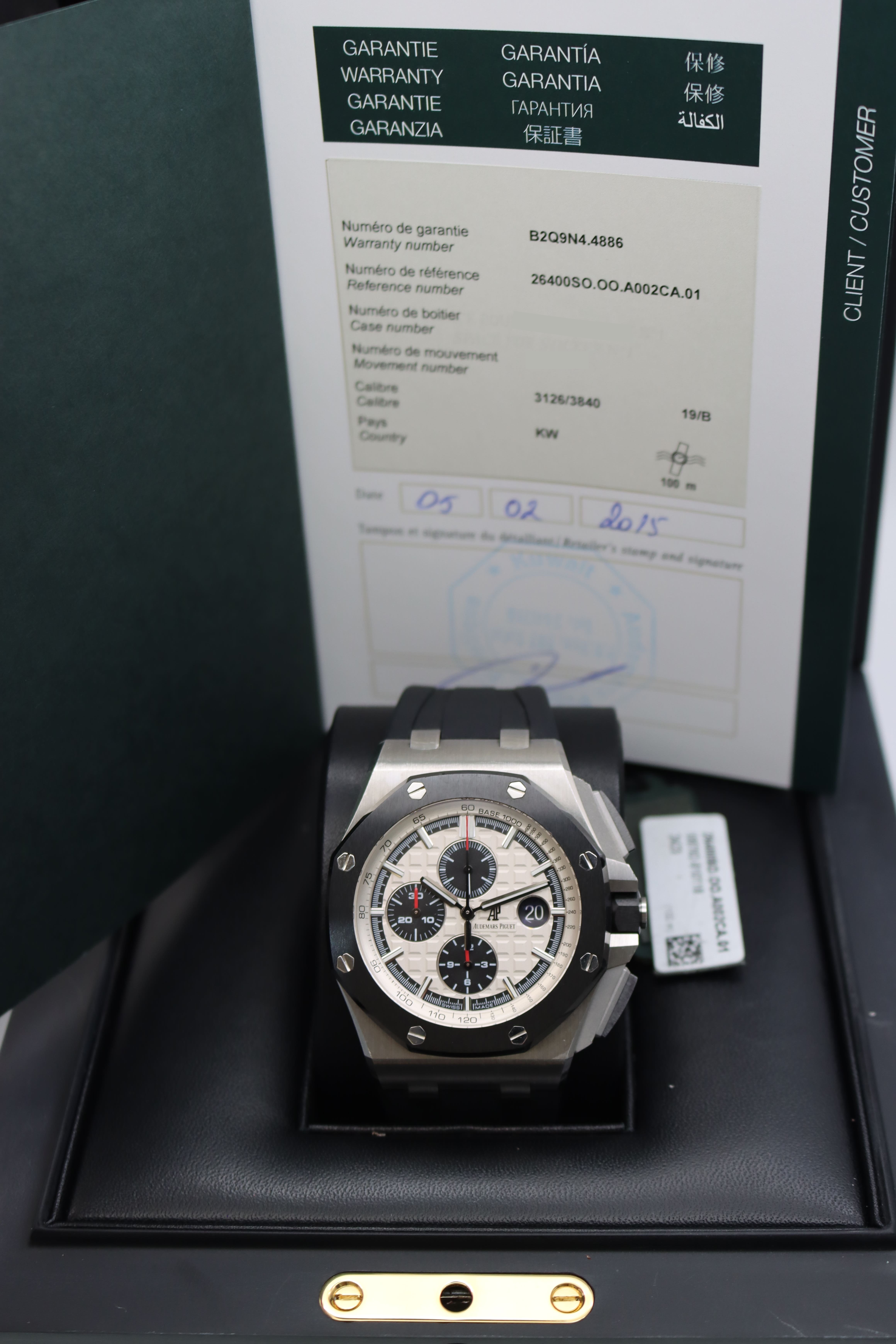 Audemars Piguet Royal Oak Offshore 26400SO.OO.A002CA.01 Thumbnail 7