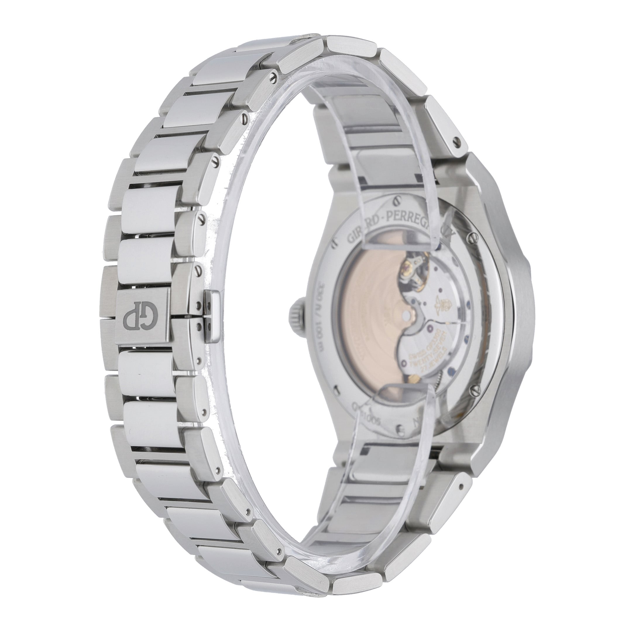 Girard Perregaux Laureato 81005-11-3460-1CM Thumbnail 4