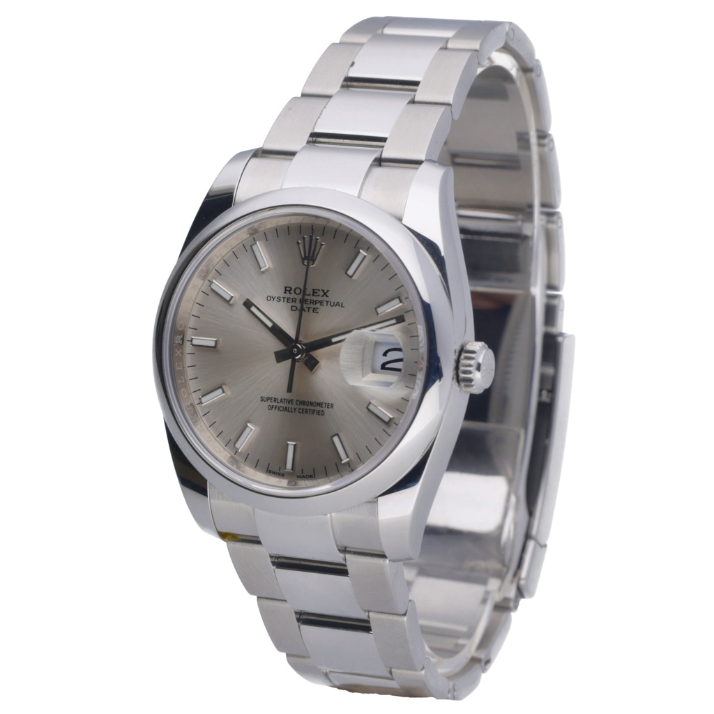 Rolex Oyster Perpetual Date 115200 Thumbnail 2