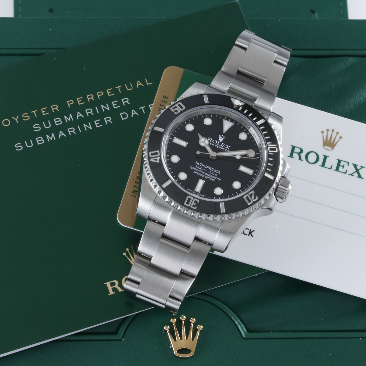 Rolex Submariner 114060 Thumbnail 6