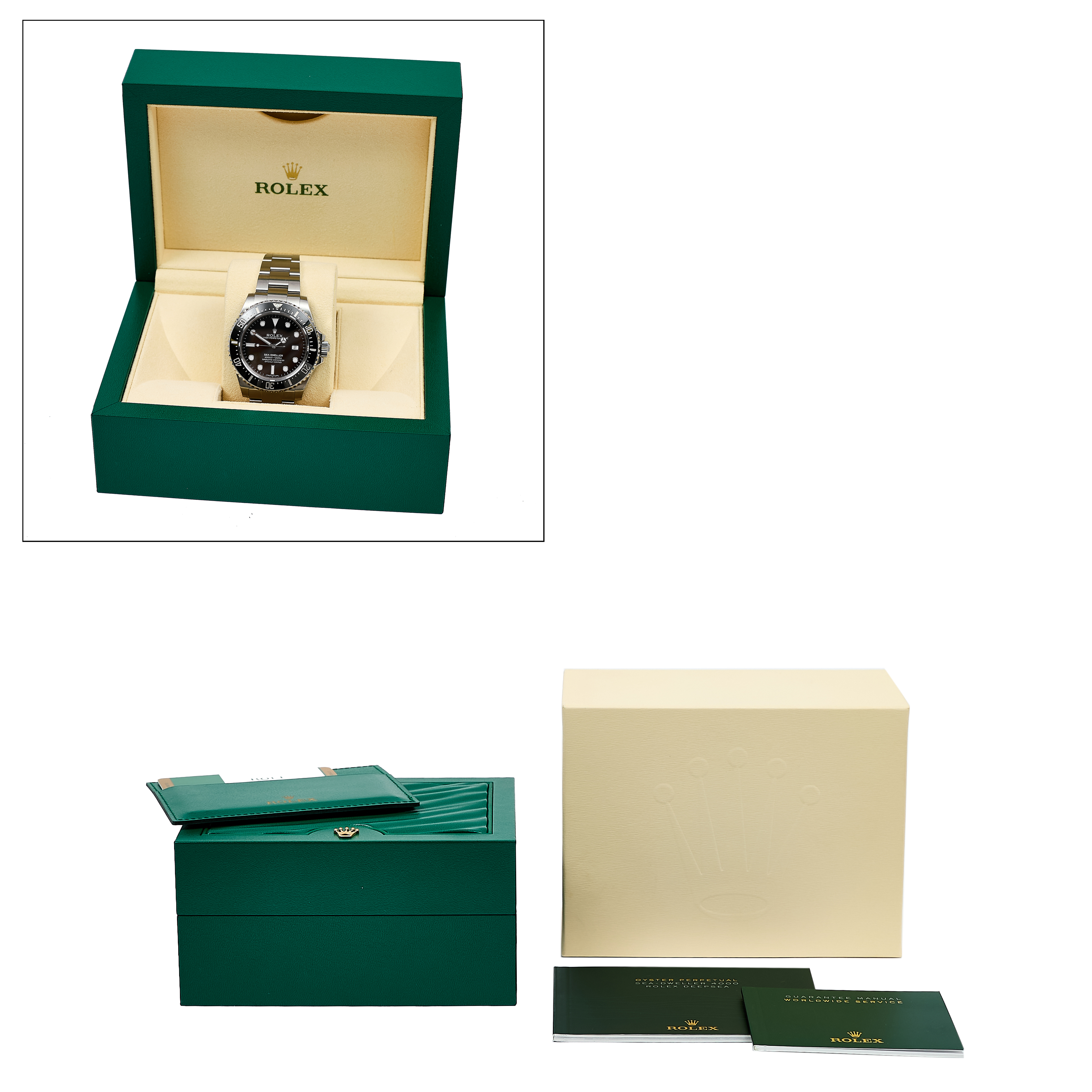 Rolex Sea-Dweller 4000 116600 Thumbnail 6