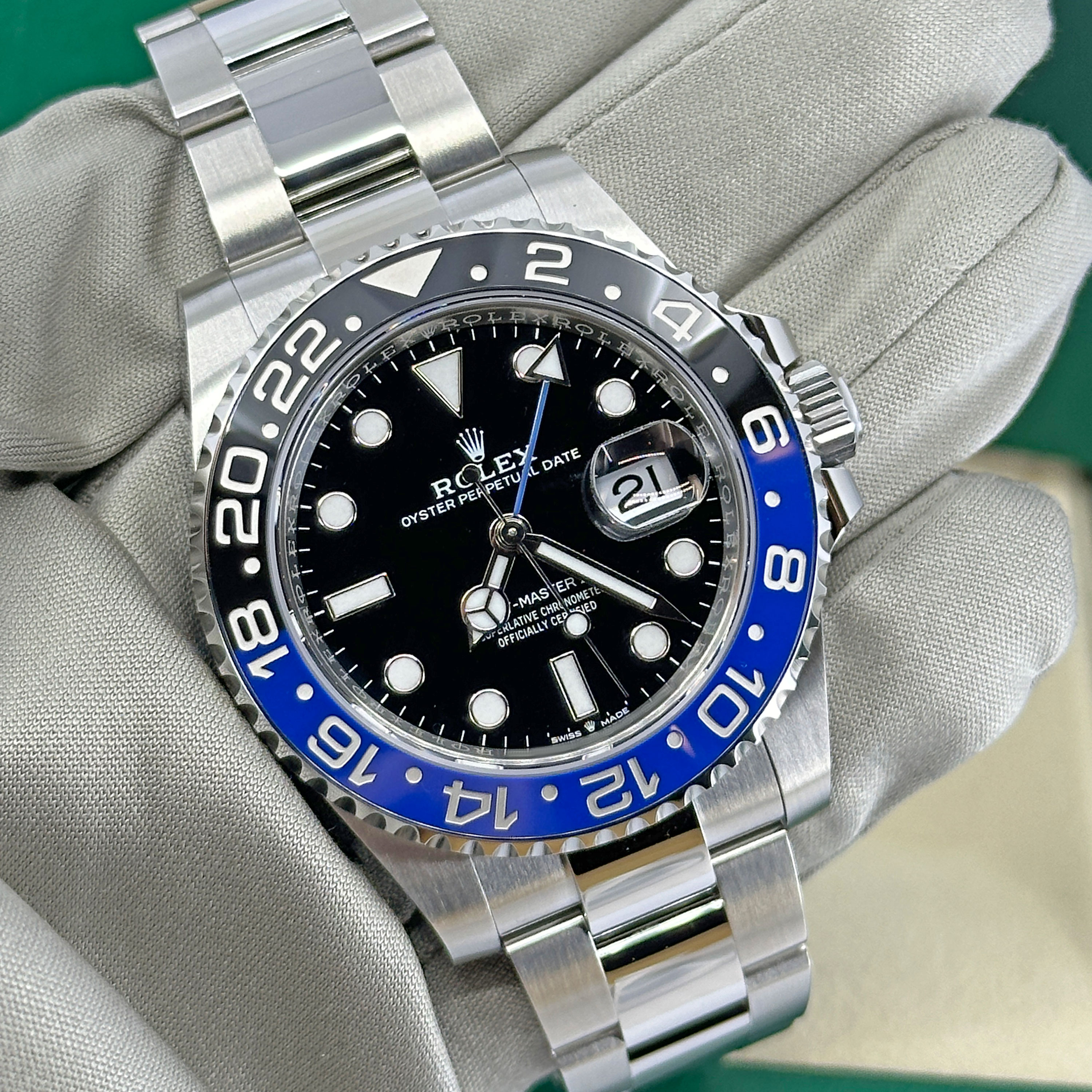 Rolex GMT Master II 126710 BLNR Thumbnail 6