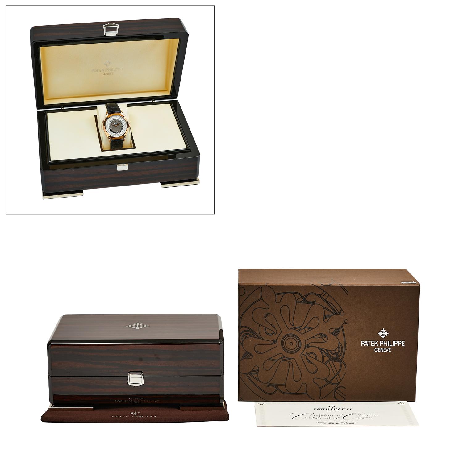 Patek Philippe World Time 5230R-001 Thumbnail 6