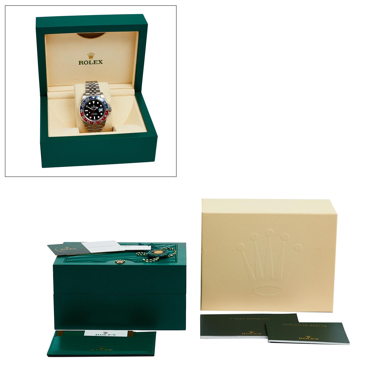 Rolex GMT Master II 126710 BLRO Thumbnail 6