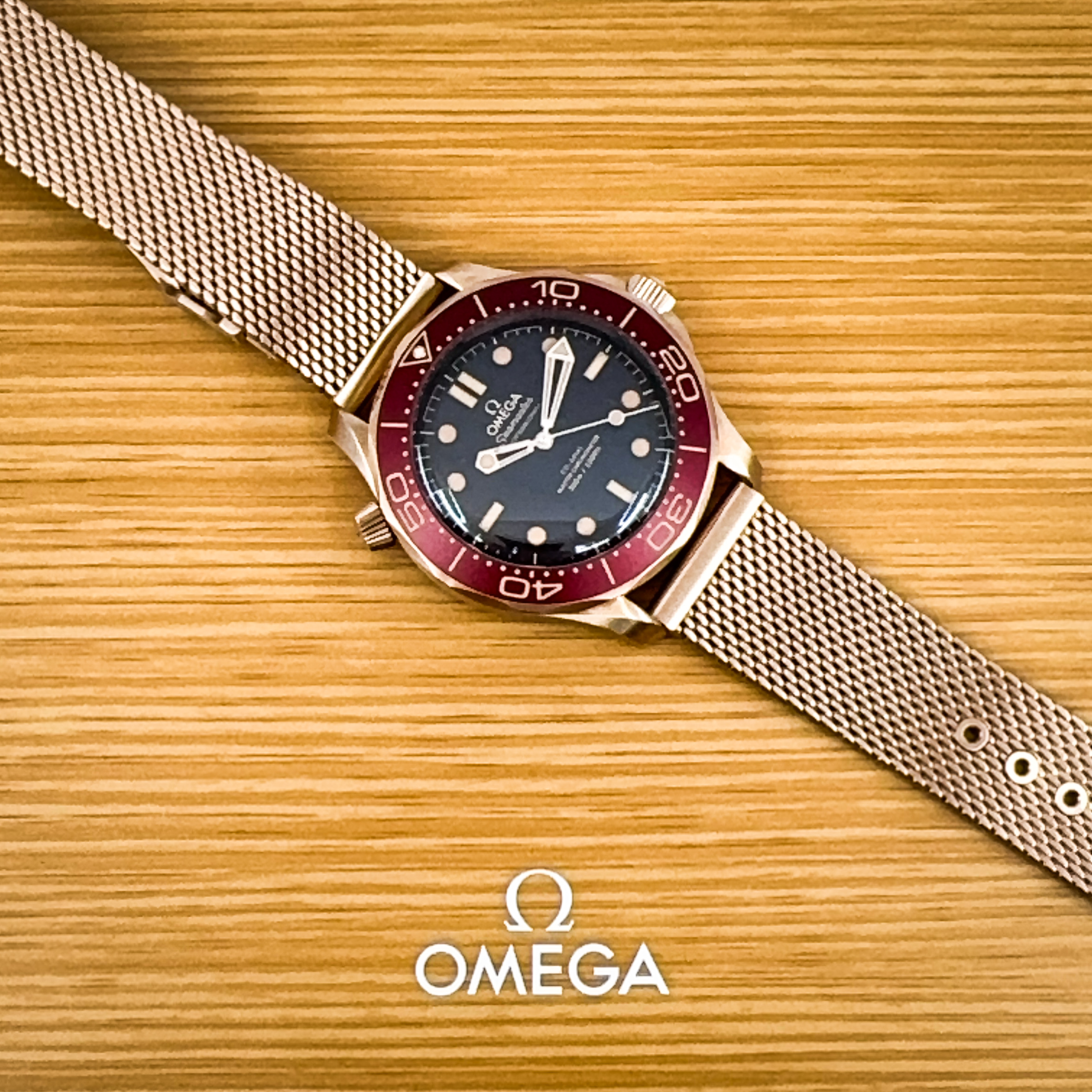 Omega Seamaster Diver 300m 210.90.42.20.01.003 Thumbnail 5