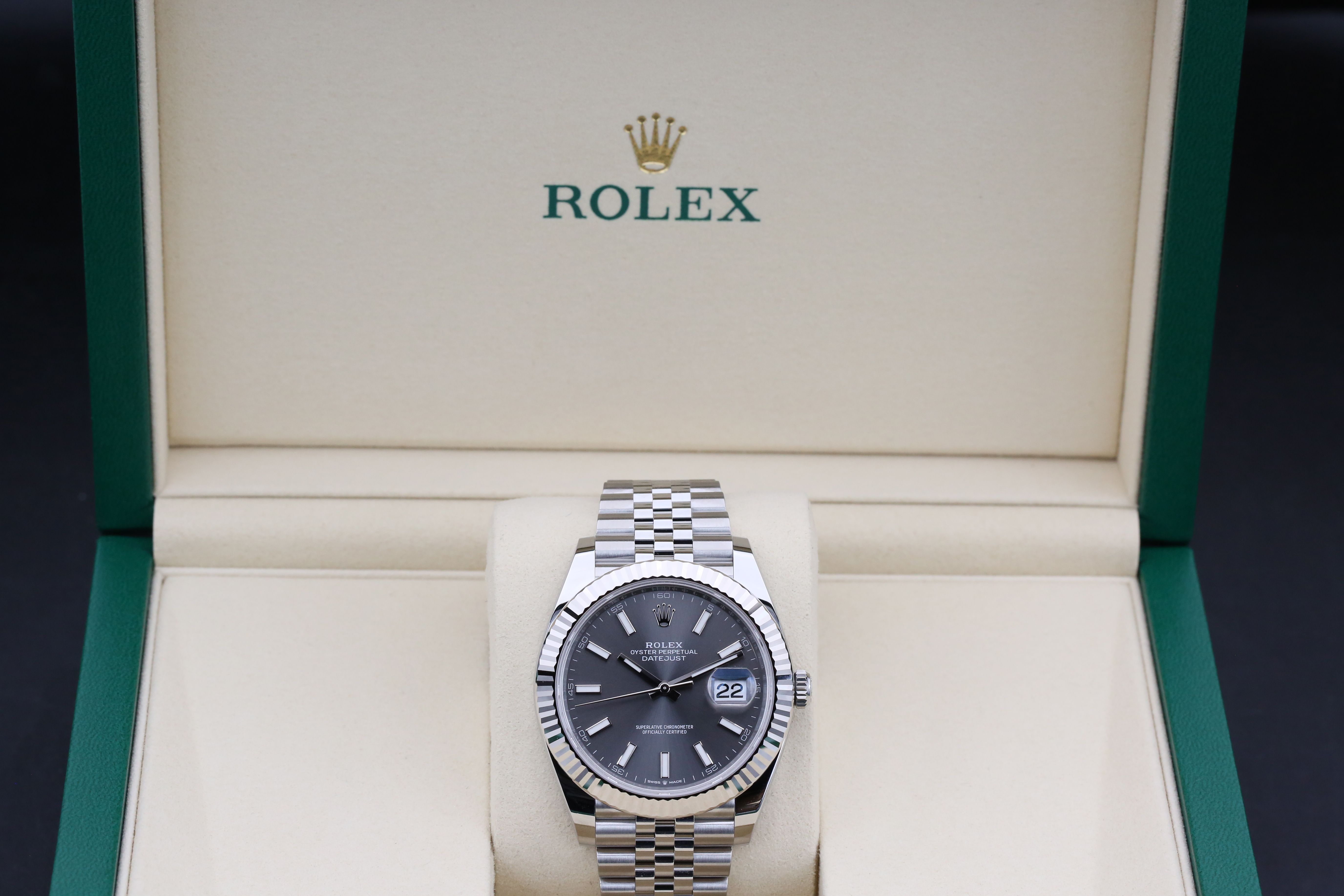 Rolex Datejust 41 126334 Thumbnail 4