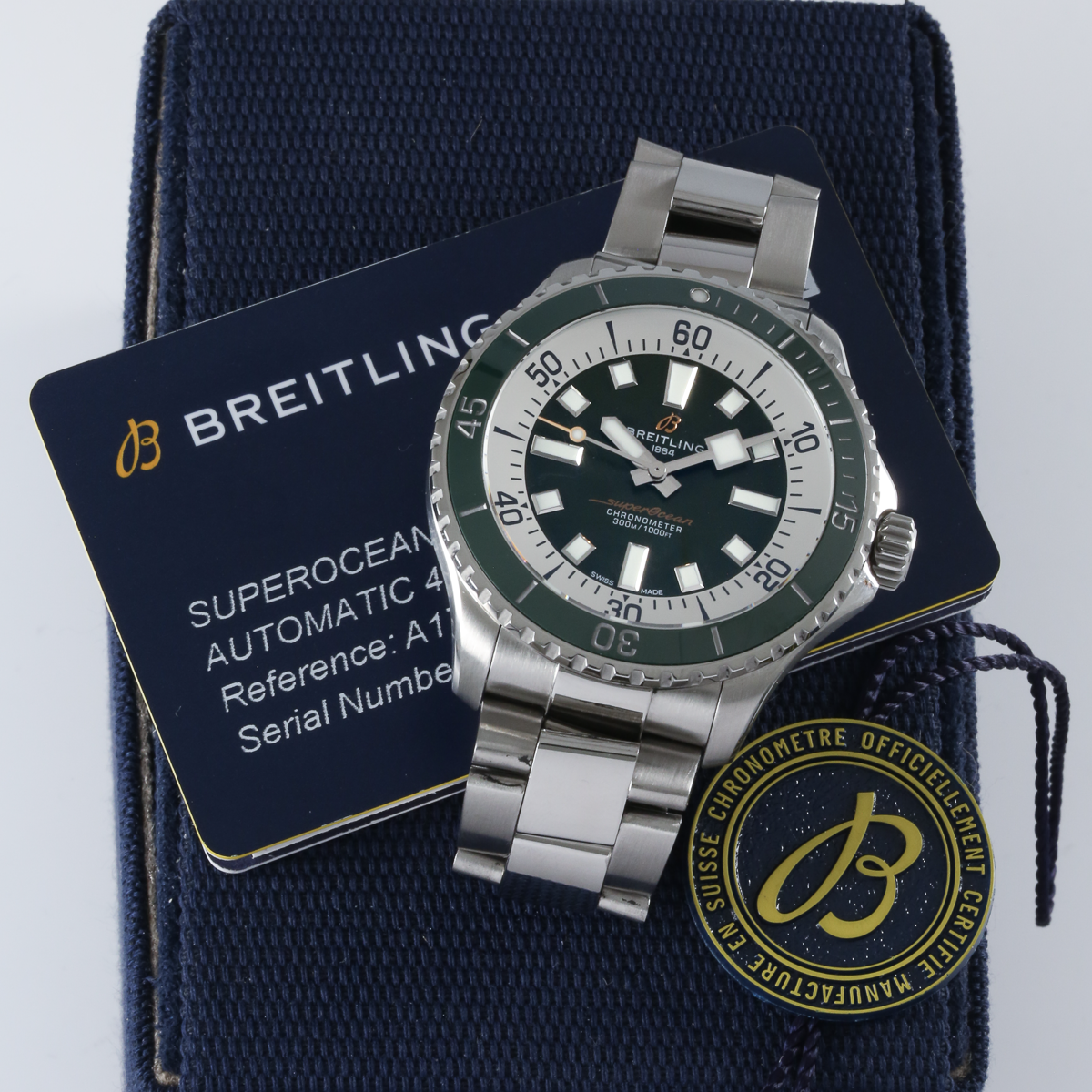 Breitling SuperOcean Automatic 44 A17376 Thumbnail 6