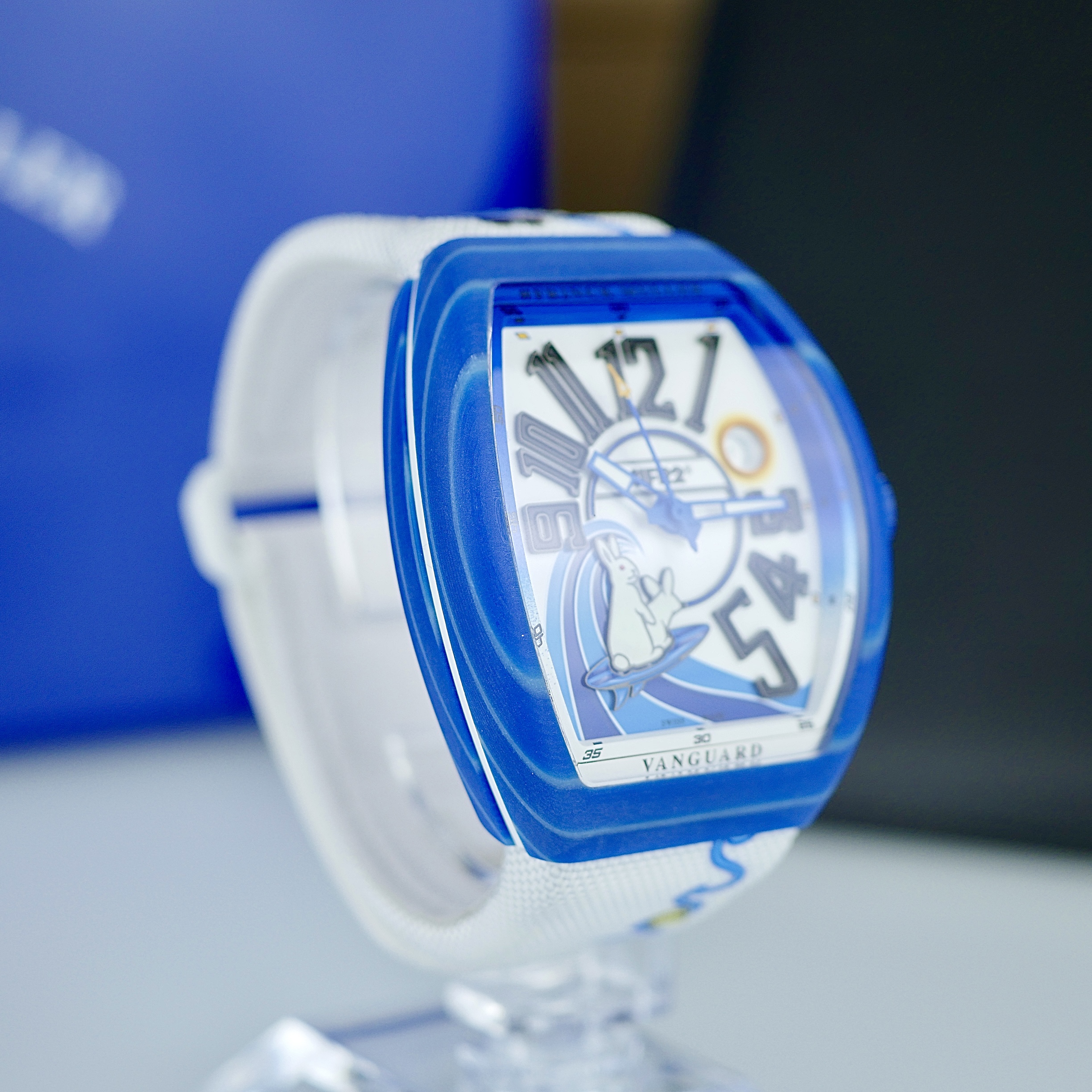 Franck Muller Vanguard V 41 SC DT BEACH FR2 BU BL GF BLC NR Thumbnail 5