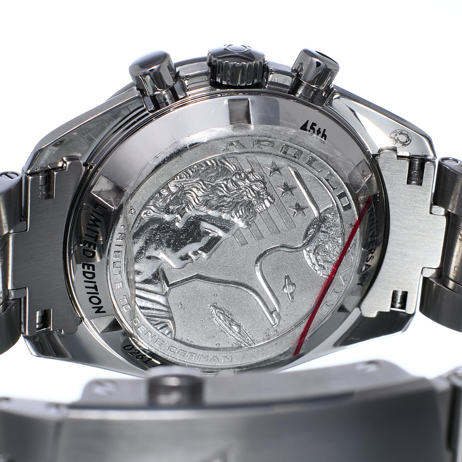 Omega Speedmaster Moonwatch 311.30.42.30.03.001 Thumbnail 4