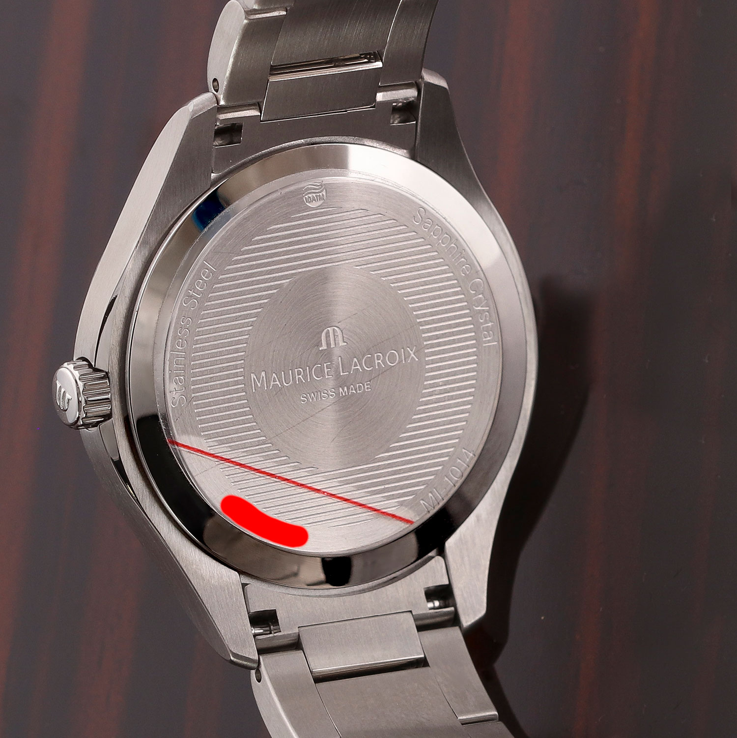 Maurice Lacroix Miros Collection MI1014-SD502-130 Thumbnail 2