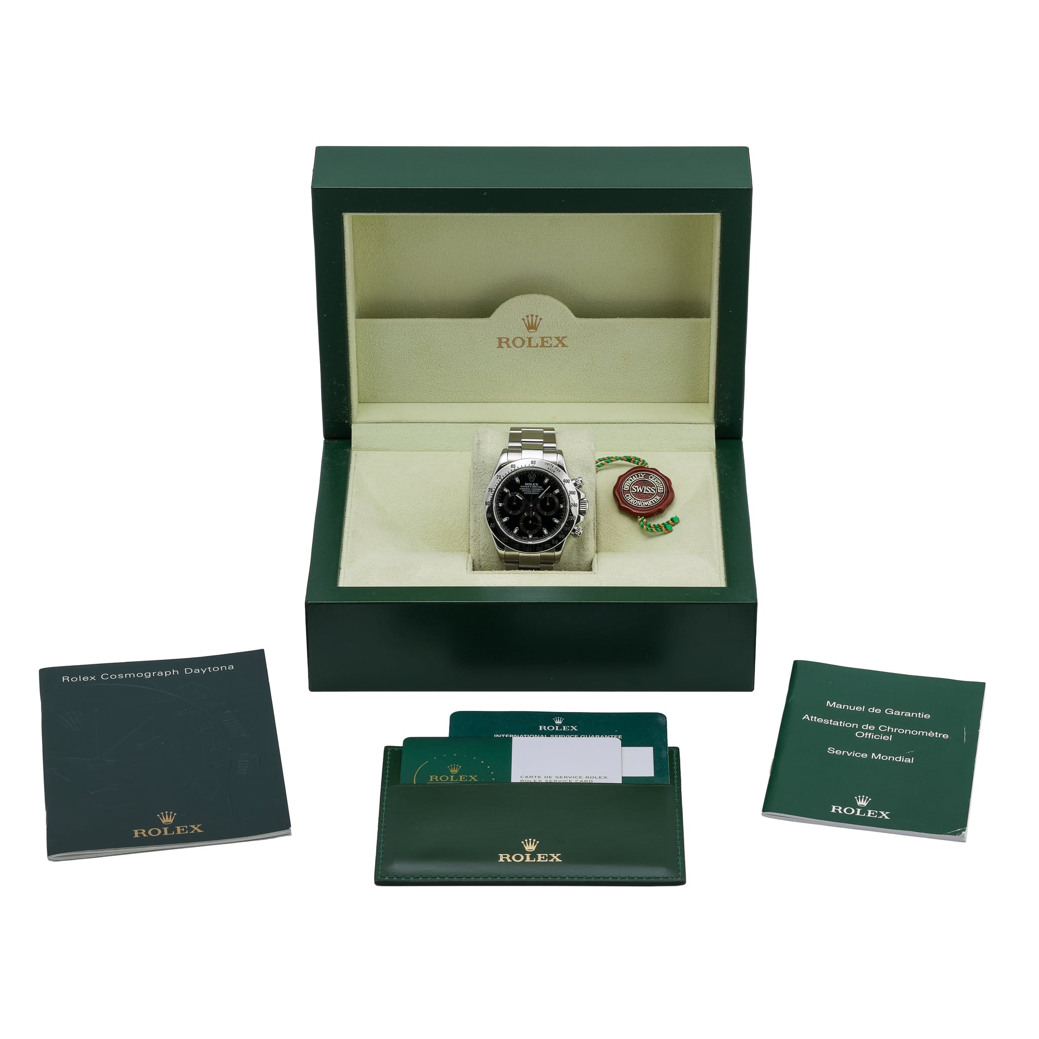 Rolex Daytona 116520 Thumbnail 5