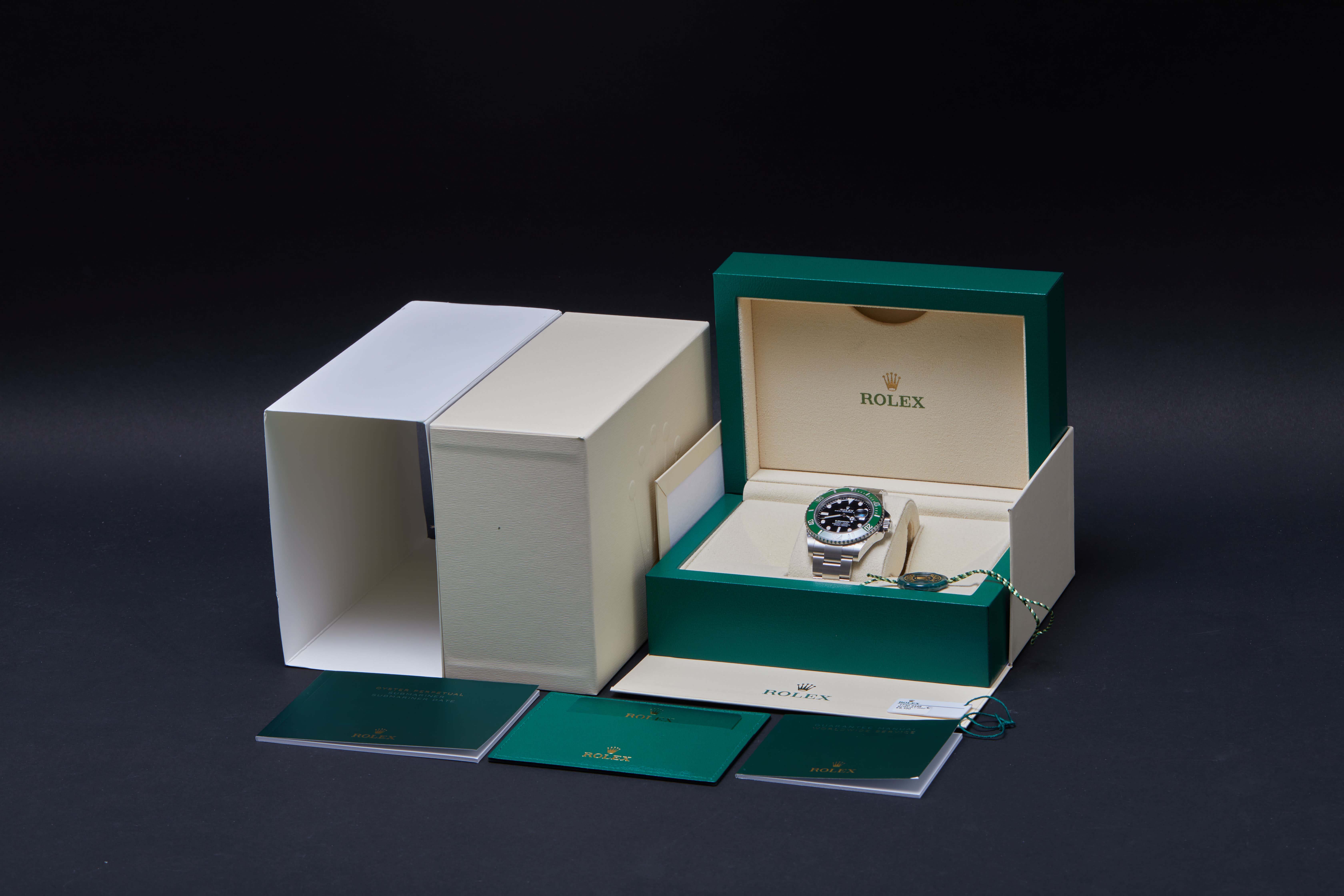 Rolex Submariner Starbucks Thumbnail 5