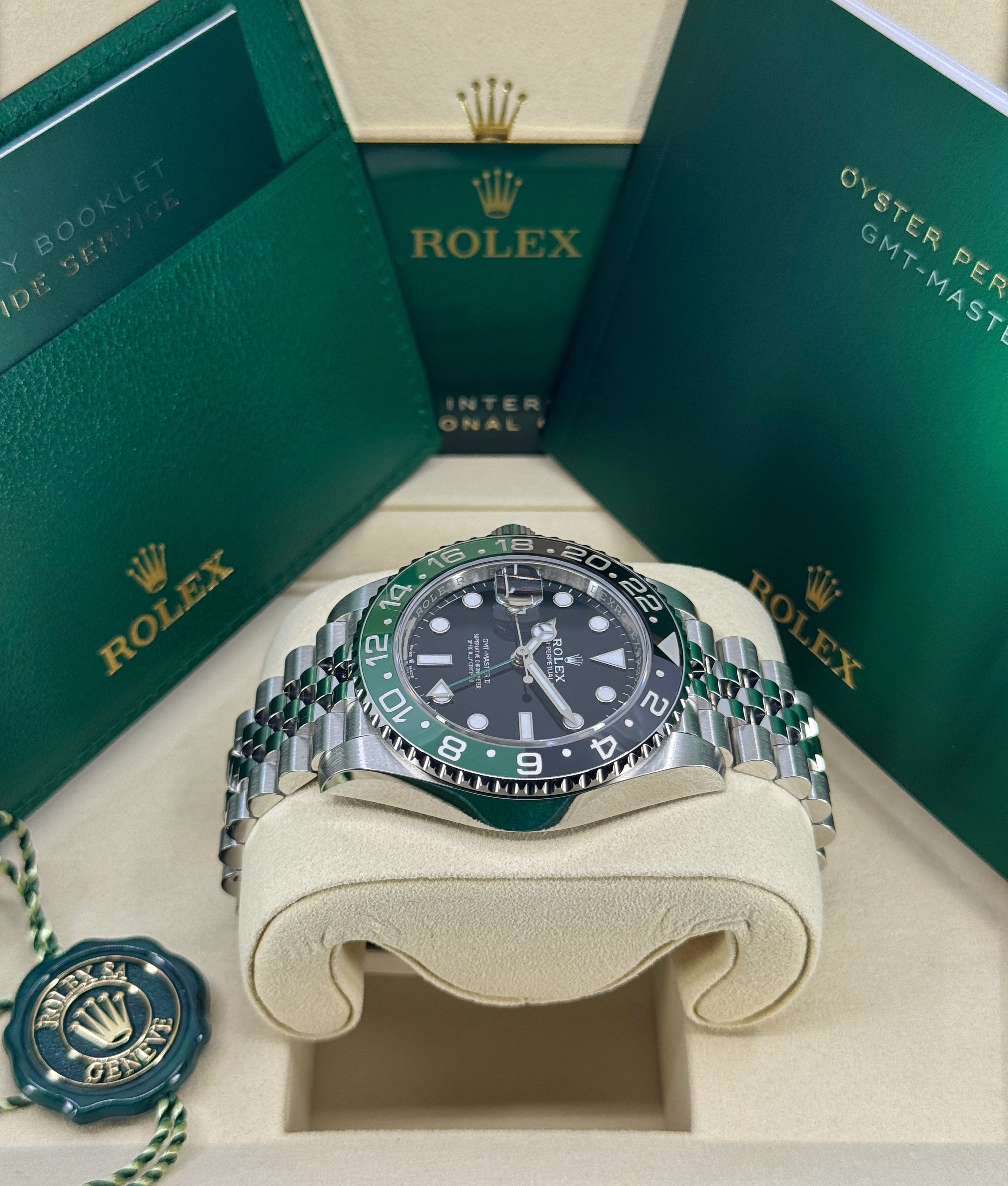 Rolex GMT Master II Sprite Thumbnail 2